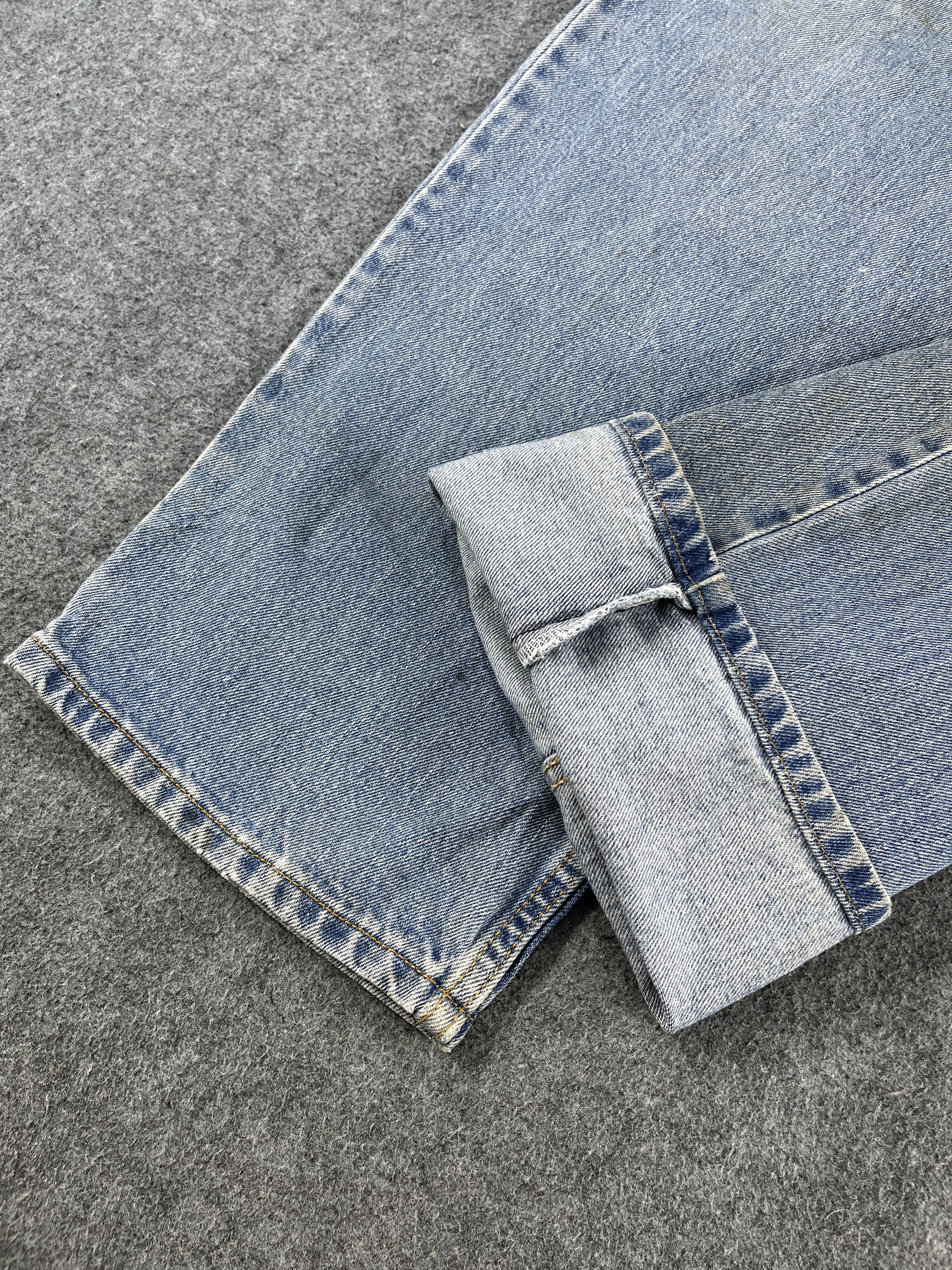 Levi's Dirty Wash Vintage Levis 550 Jeans - J212 Size US 40 / EU 56 - 5 Thumbnail