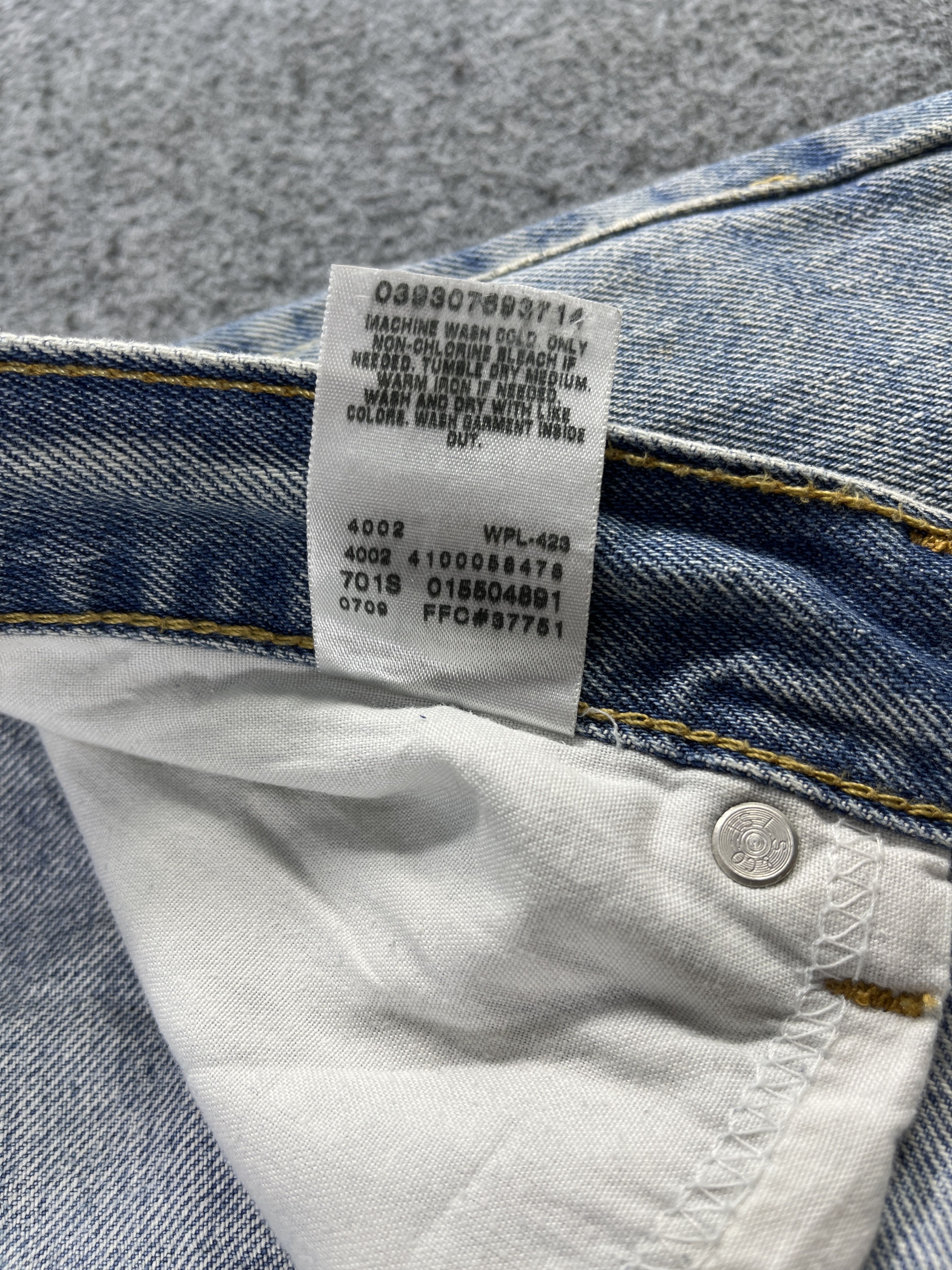 Levi's Dirty Wash Vintage Levis 550 Jeans - J212 Size US 40 / EU 56 - 8 Thumbnail