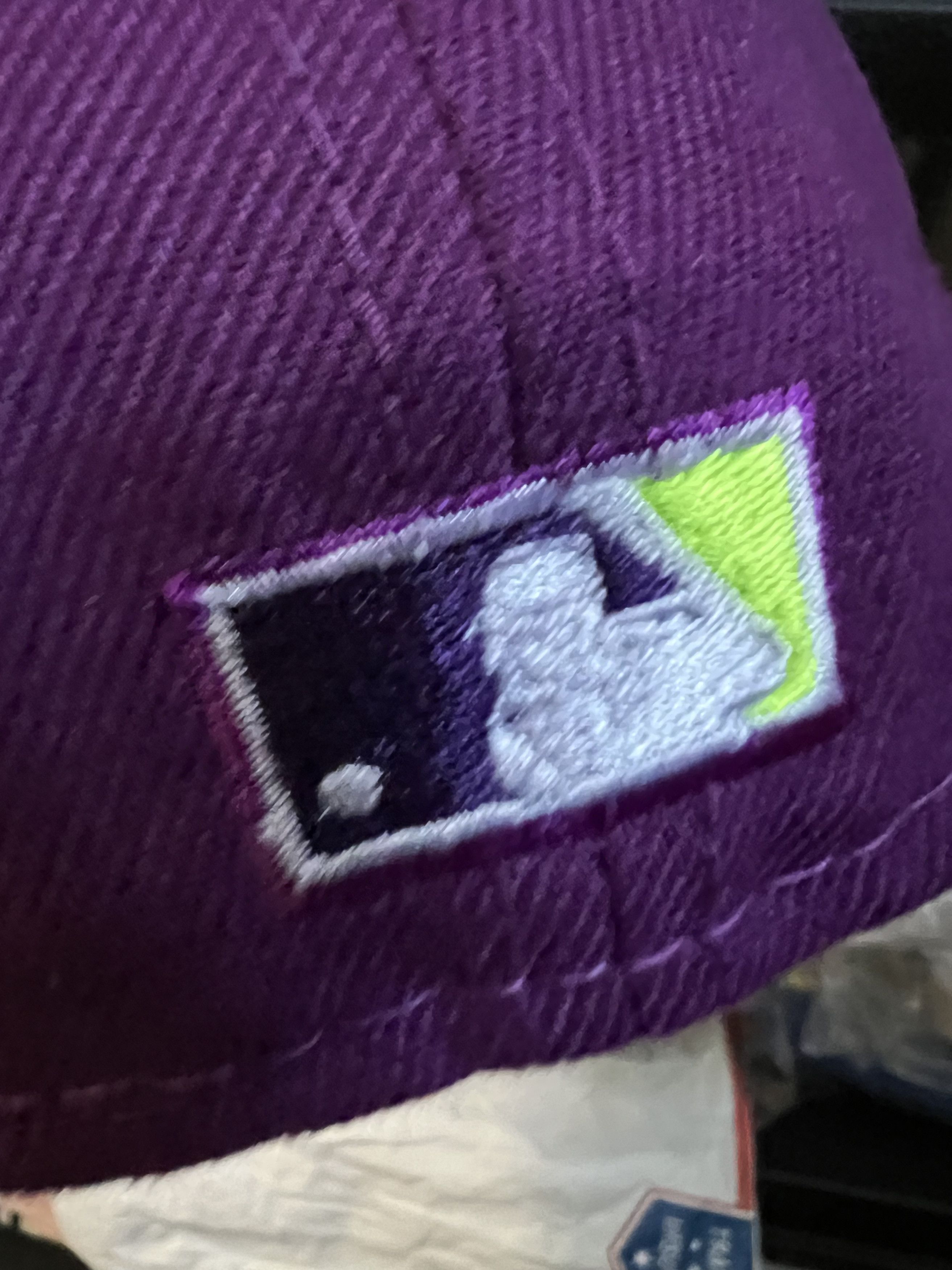 MLB 7 1/2 Topperzstore Exclusive Chicago Cubs Grape Volt Edition Size ONE SIZE - 3 Thumbnail
