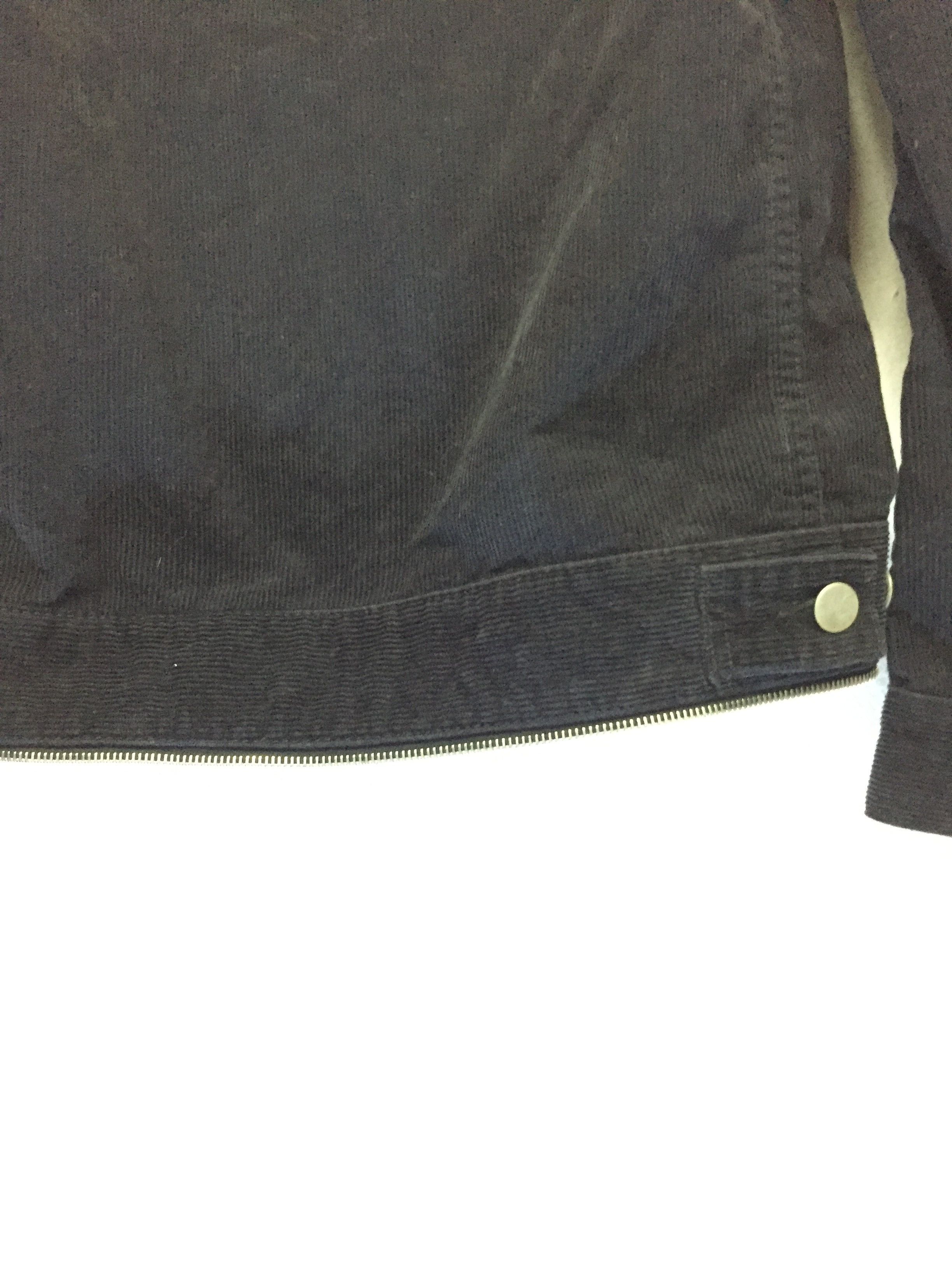 Pledge X Number nine Pledge RIRI hem zipper corduroy jacket Size US XS / EU 42 / 0 - 11 Thumbnail