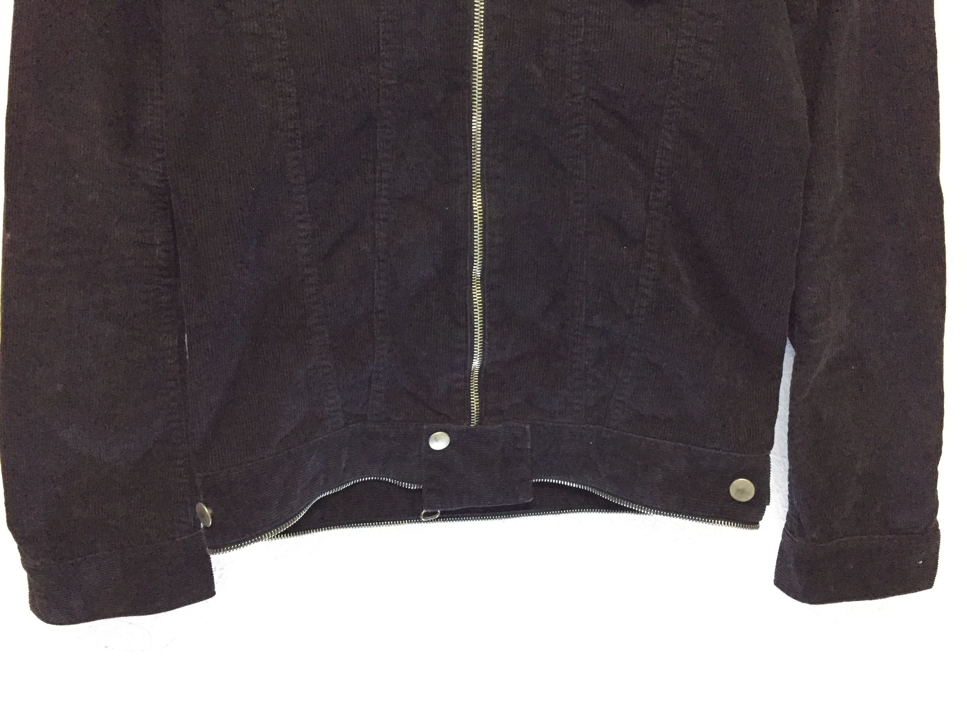 Pledge X Number nine Pledge RIRI hem zipper corduroy jacket Size US XS / EU 42 / 0 - 4 Thumbnail