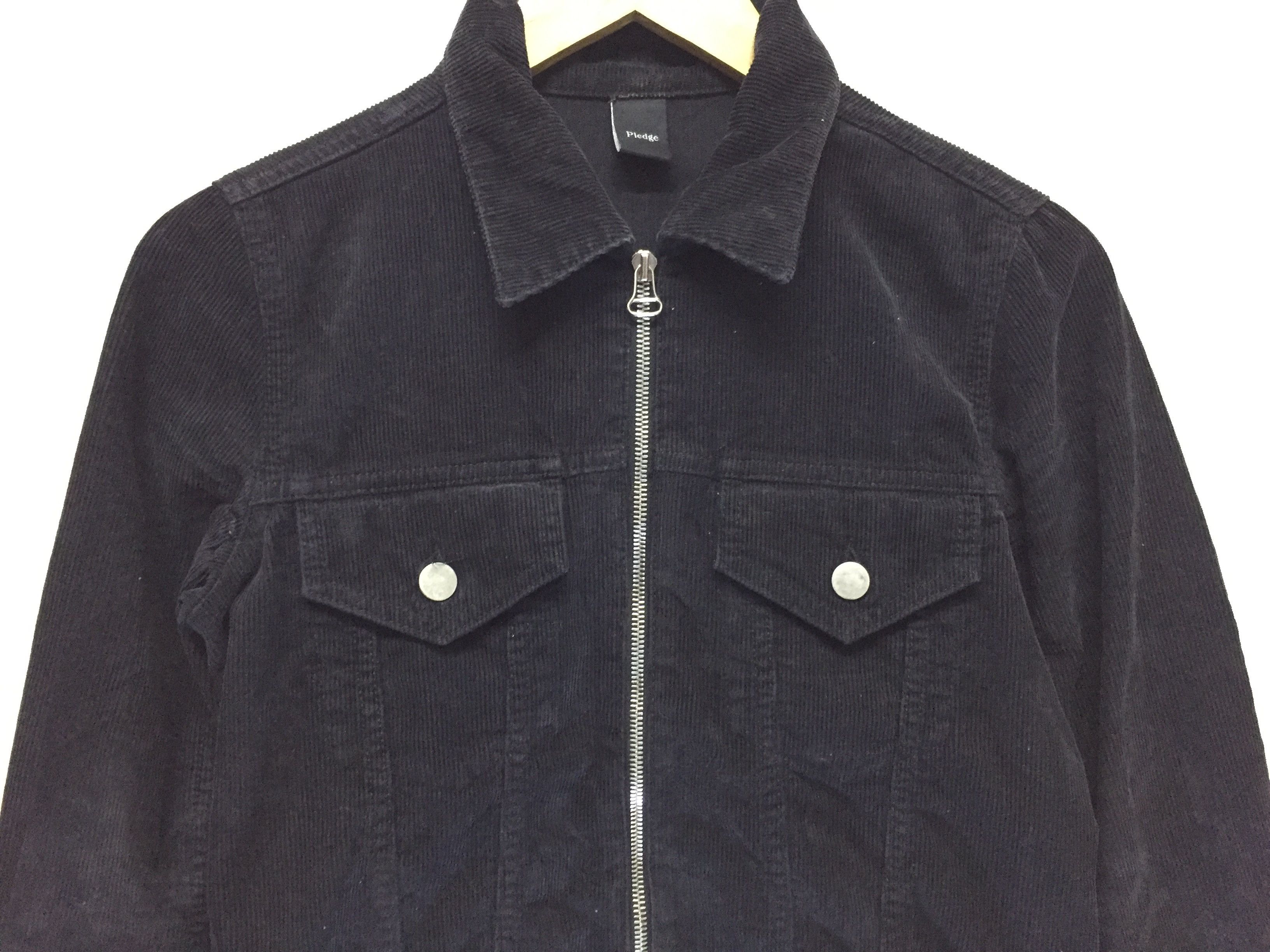Pledge X Number nine Pledge RIRI hem zipper corduroy jacket Size US XS / EU 42 / 0 - 3 Thumbnail