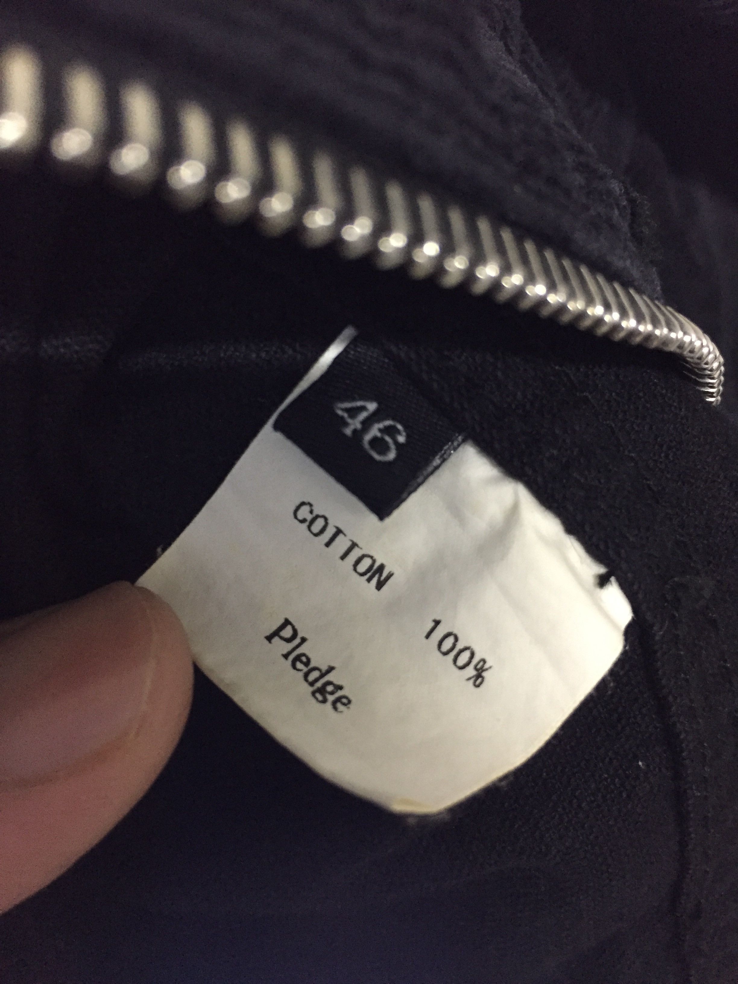 Pledge X Number nine Pledge RIRI hem zipper corduroy jacket Size US XS / EU 42 / 0 - 13 Thumbnail