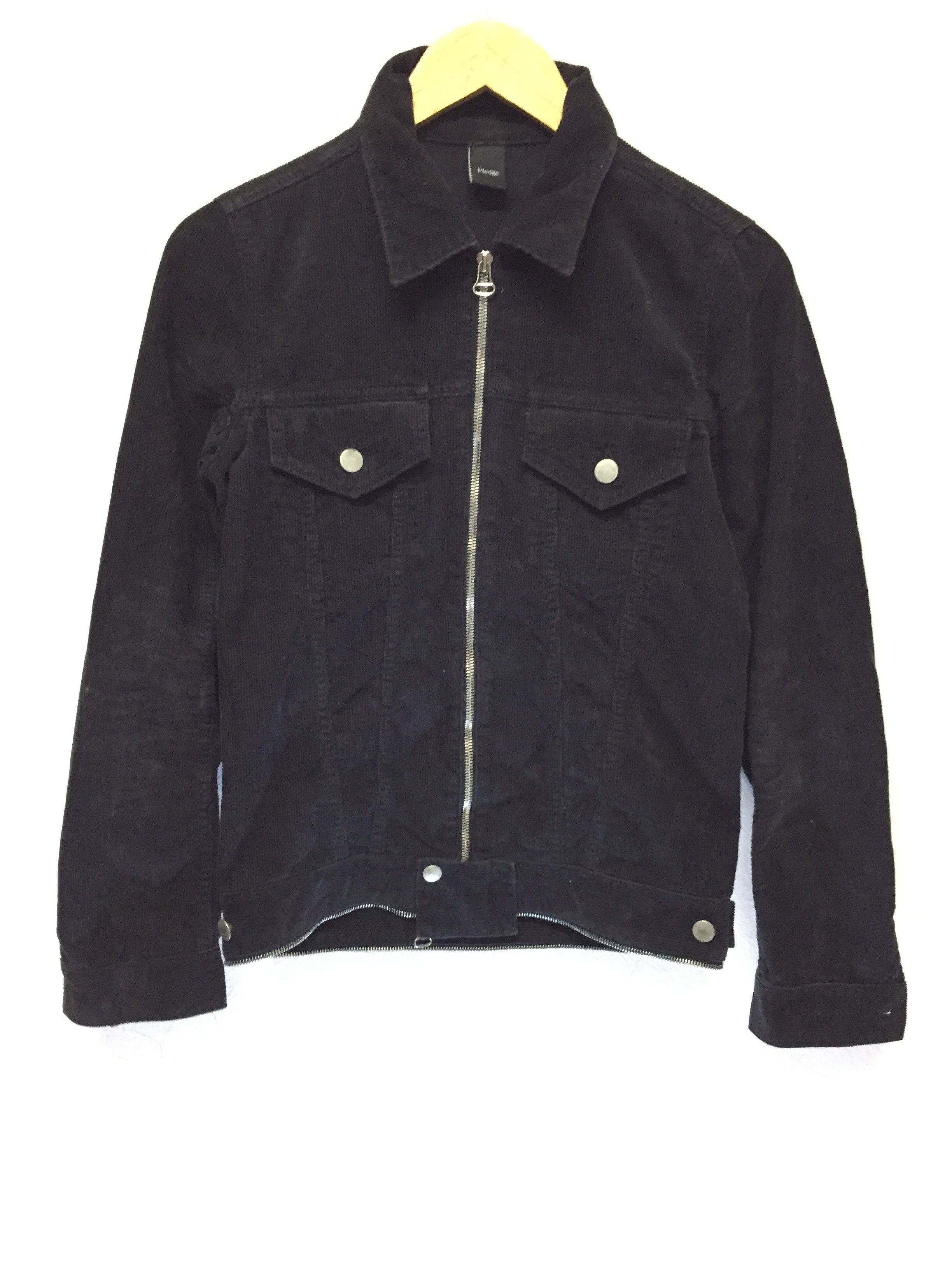 Pledge X Number nine Pledge RIRI hem zipper corduroy jacket Size US XS / EU 42 / 0 - 2 Thumbnail
