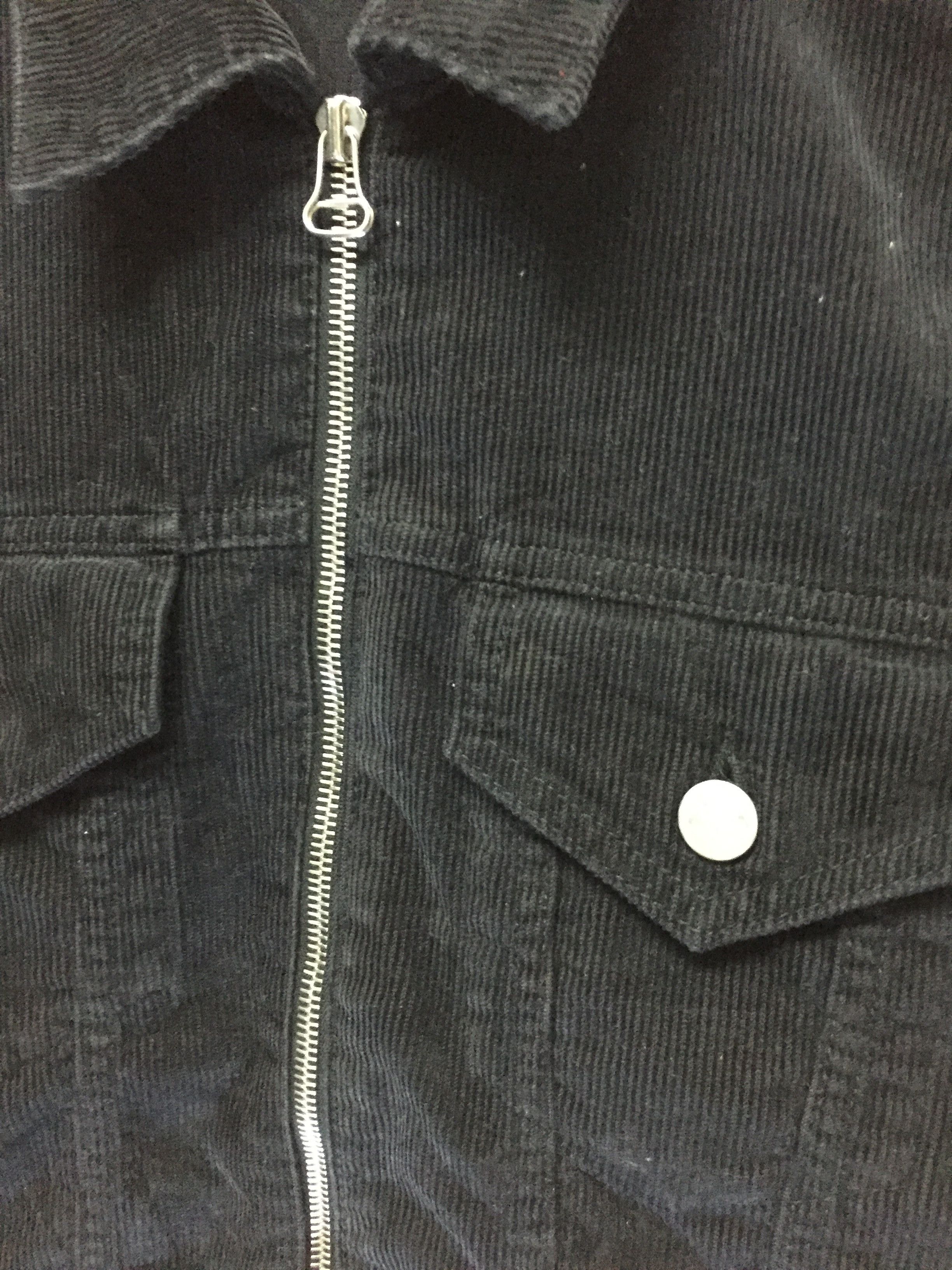 Pledge X Number nine Pledge RIRI hem zipper corduroy jacket Size US XS / EU 42 / 0 - 5 Thumbnail