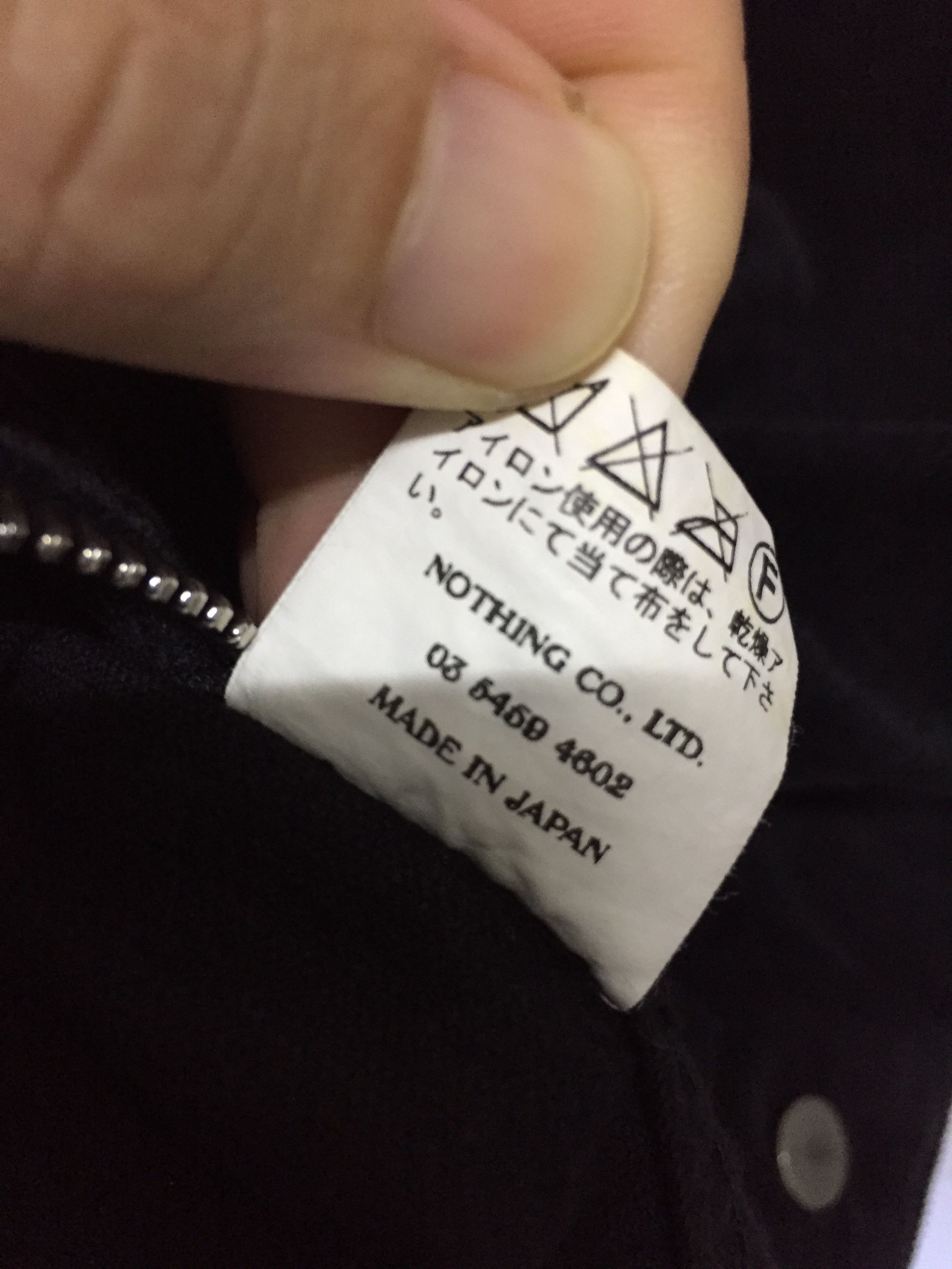 Pledge X Number nine Pledge RIRI hem zipper corduroy jacket Size US XS / EU 42 / 0 - 14 Thumbnail