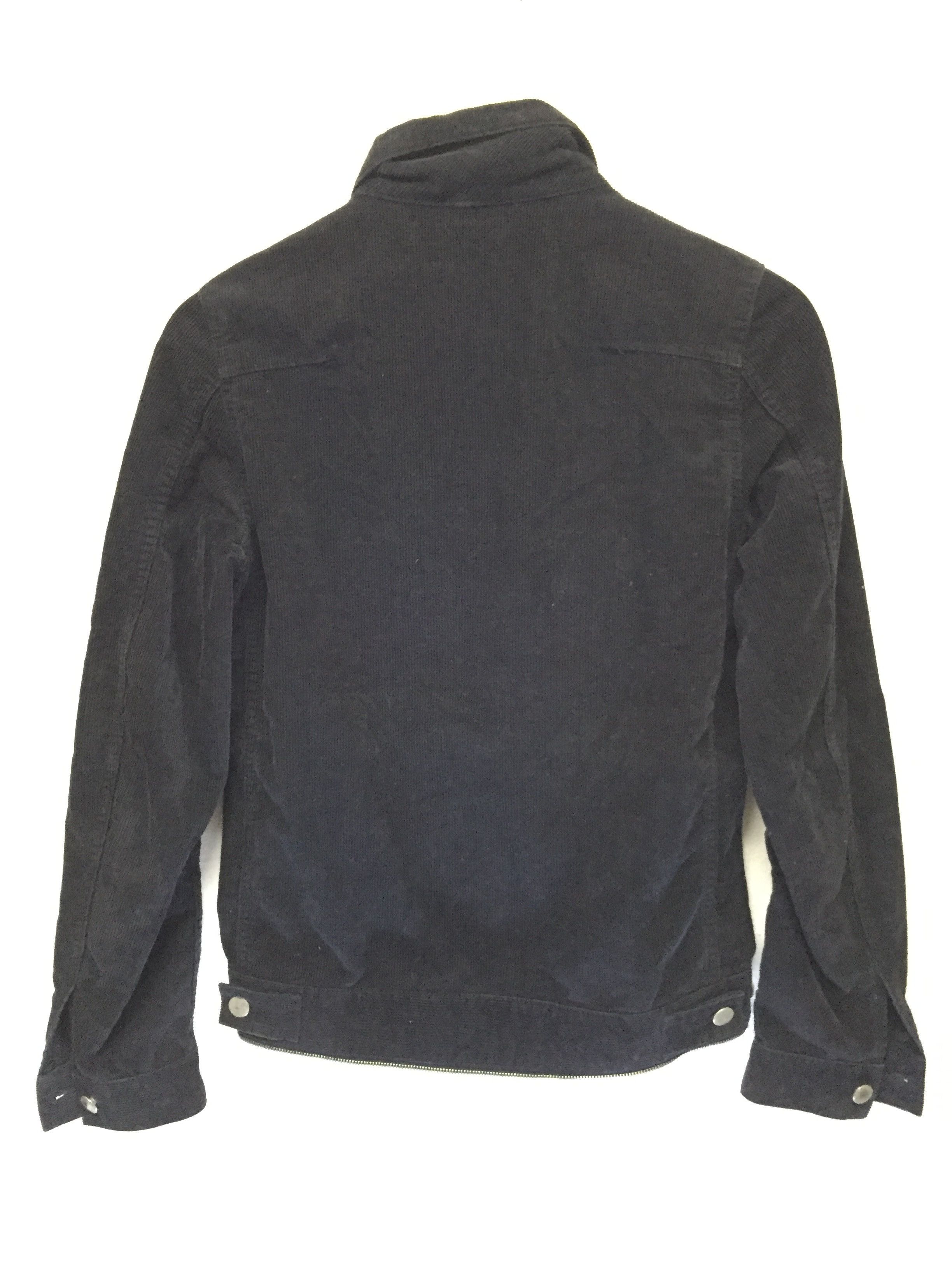 Pledge X Number nine Pledge RIRI hem zipper corduroy jacket Size US XS / EU 42 / 0 - 9 Thumbnail
