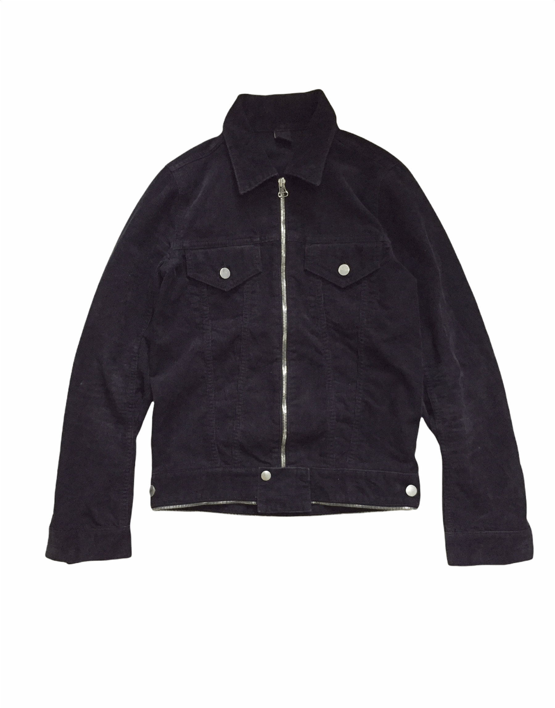 Pledge X Number nine Pledge RIRI hem zipper corduroy jacket Size US XS / EU 42 / 0 - 1 Thumbnail