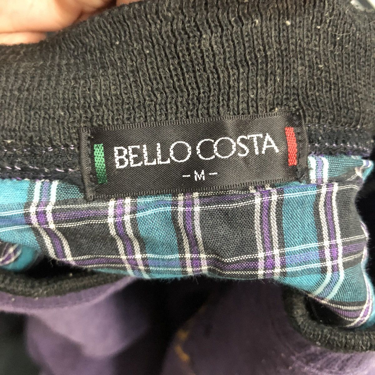Japanese Brand Vintage Bello Costa Crewneck Embroidery Big Logo Sweatshirt Size M / US 6-8 / IT 42-44 - 9 Thumbnail
