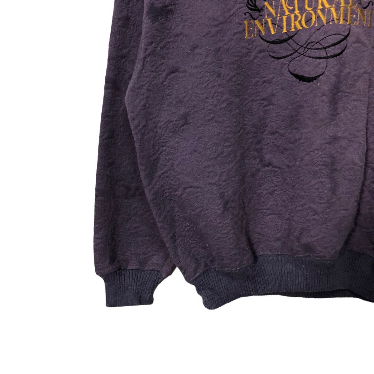 Japanese Brand Vintage Bello Costa Crewneck Embroidery Big Logo Sweatshirt Size M / US 6-8 / IT 42-44 - 3 Thumbnail