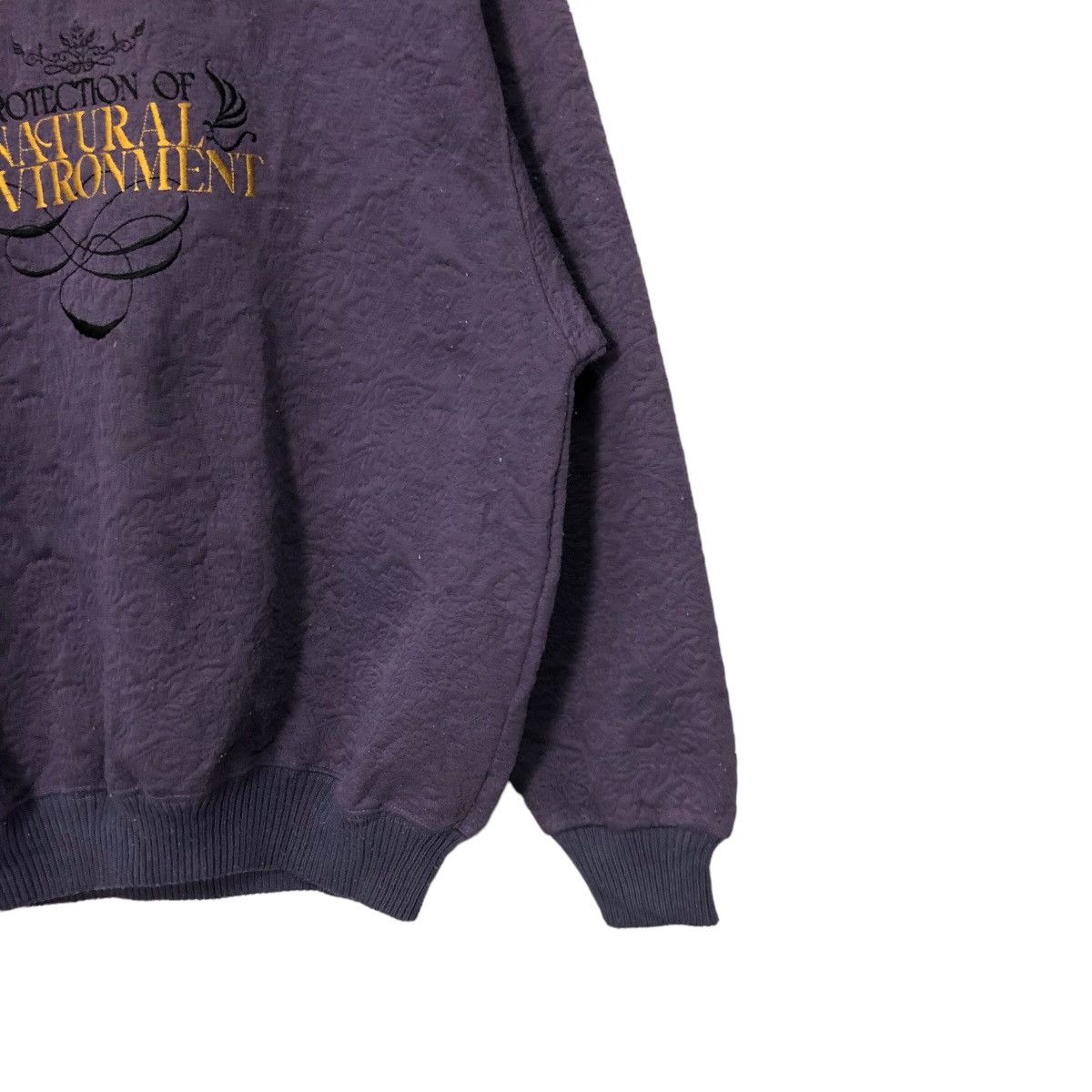 Japanese Brand Vintage Bello Costa Crewneck Embroidery Big Logo Sweatshirt Size M / US 6-8 / IT 42-44 - 2 Thumbnail