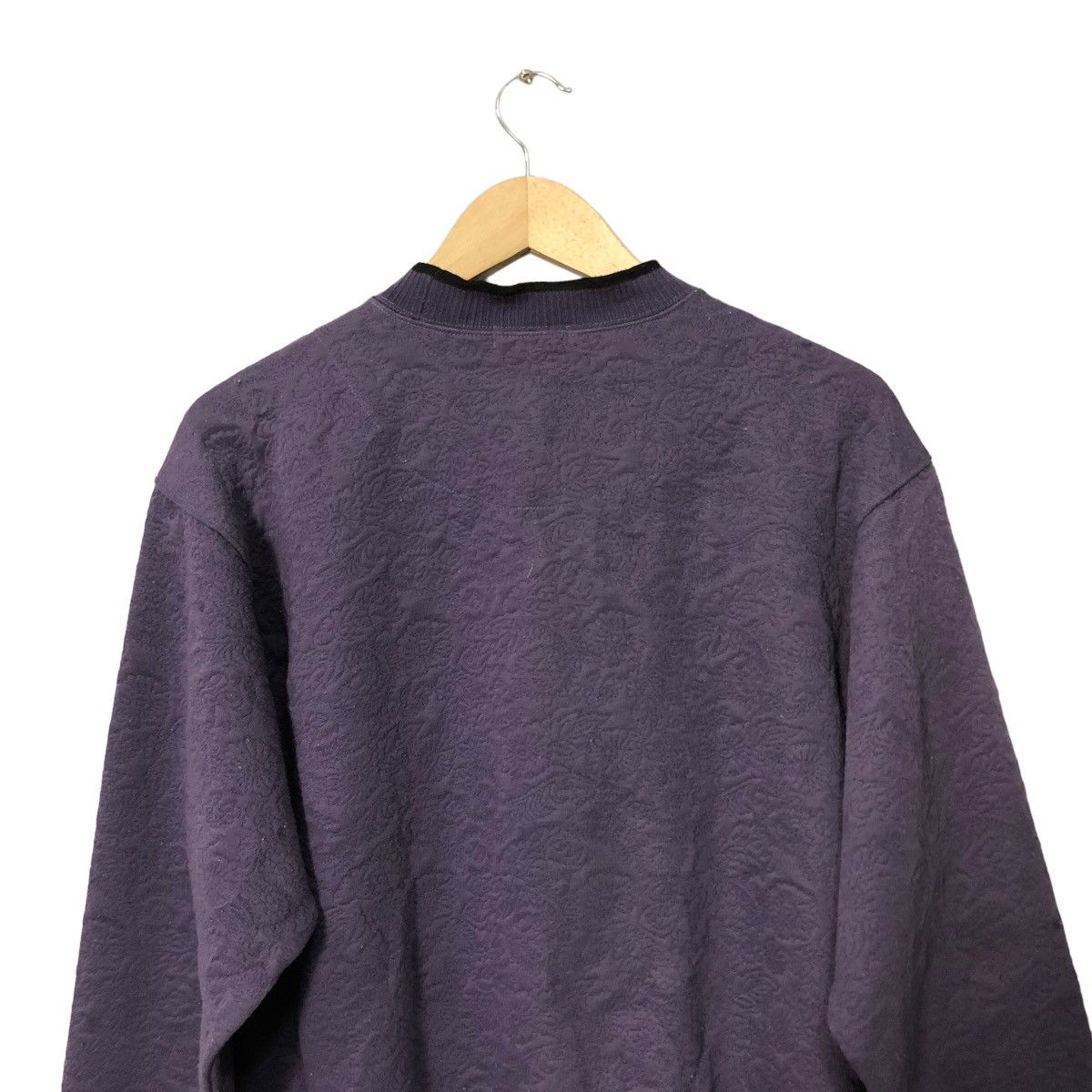 Japanese Brand Vintage Bello Costa Crewneck Embroidery Big Logo Sweatshirt Size M / US 6-8 / IT 42-44 - 8 Thumbnail