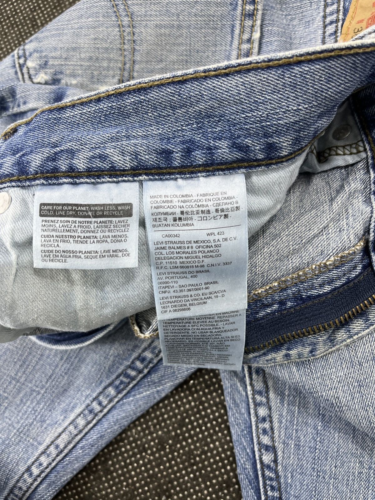 Levi's × Vintage Vintage Levis 559 Jeans - J577 Size US 38 / EU 54 - 7 Thumbnail