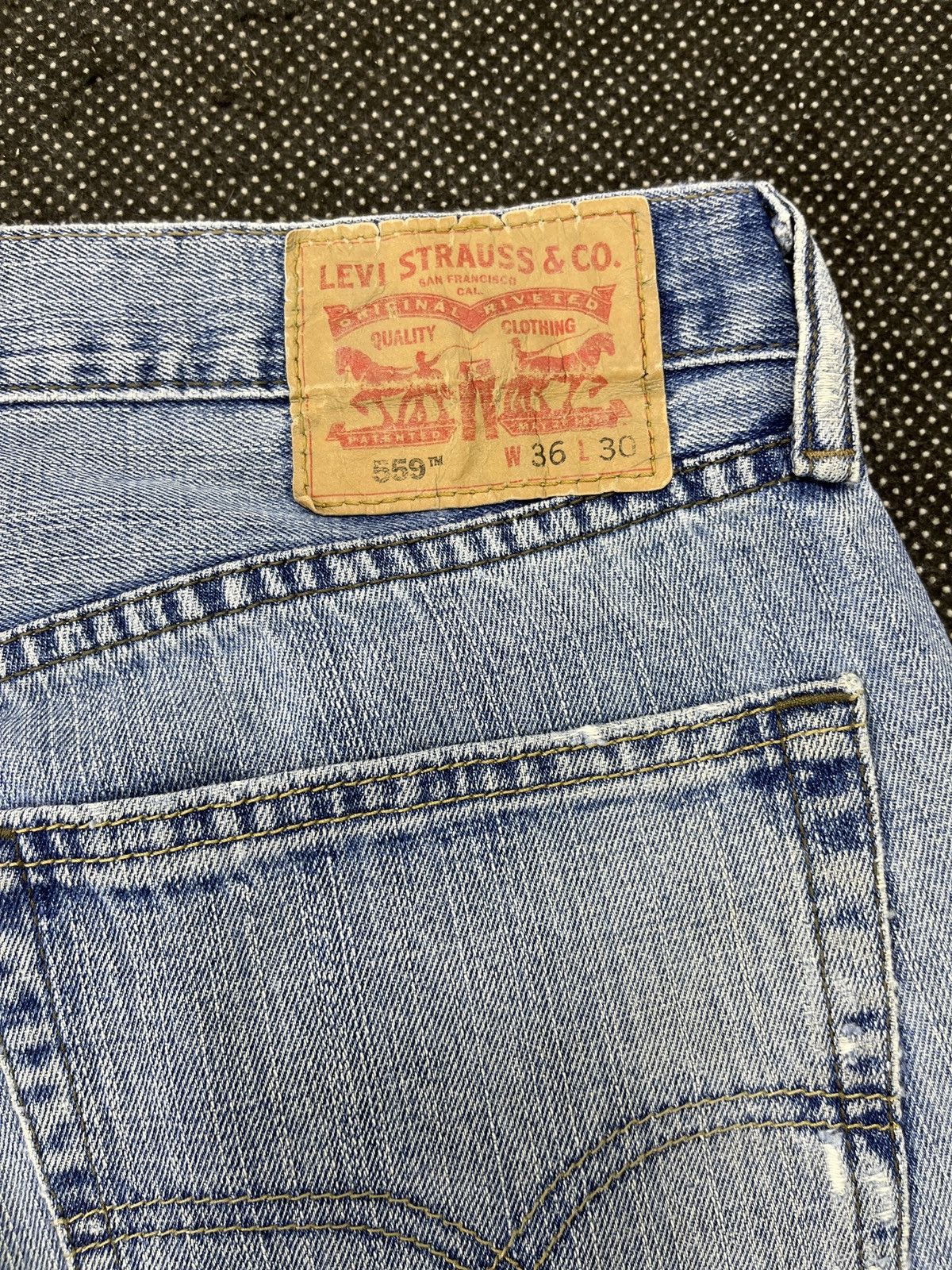 Levi's × Vintage Vintage Levis 559 Jeans - J577 Size US 38 / EU 54 - 10 Thumbnail
