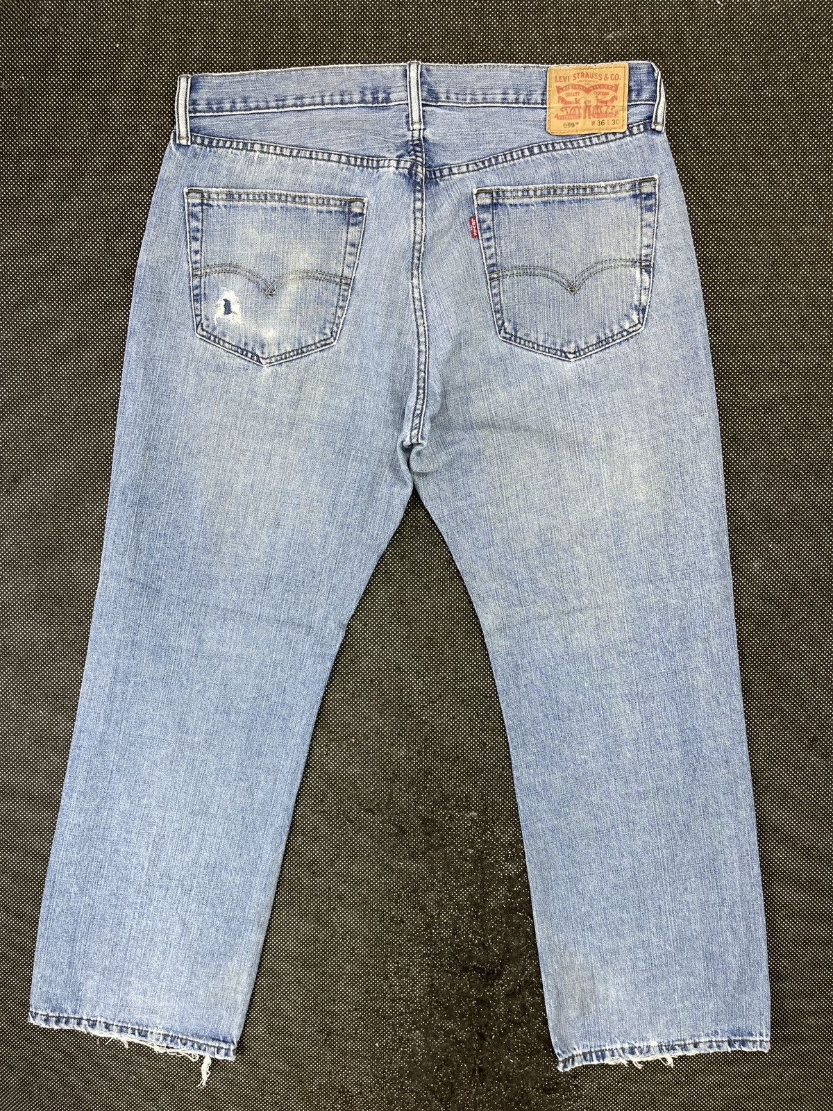 Levi's × Vintage Vintage Levis 559 Jeans - J577 Size US 38 / EU 54 - 2 Thumbnail