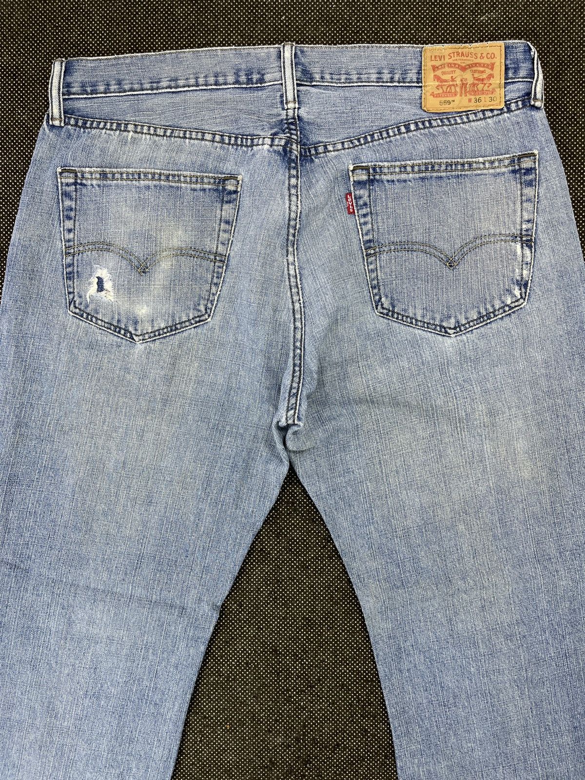 Levi's × Vintage Vintage Levis 559 Jeans - J577 Size US 38 / EU 54 - 4 Thumbnail