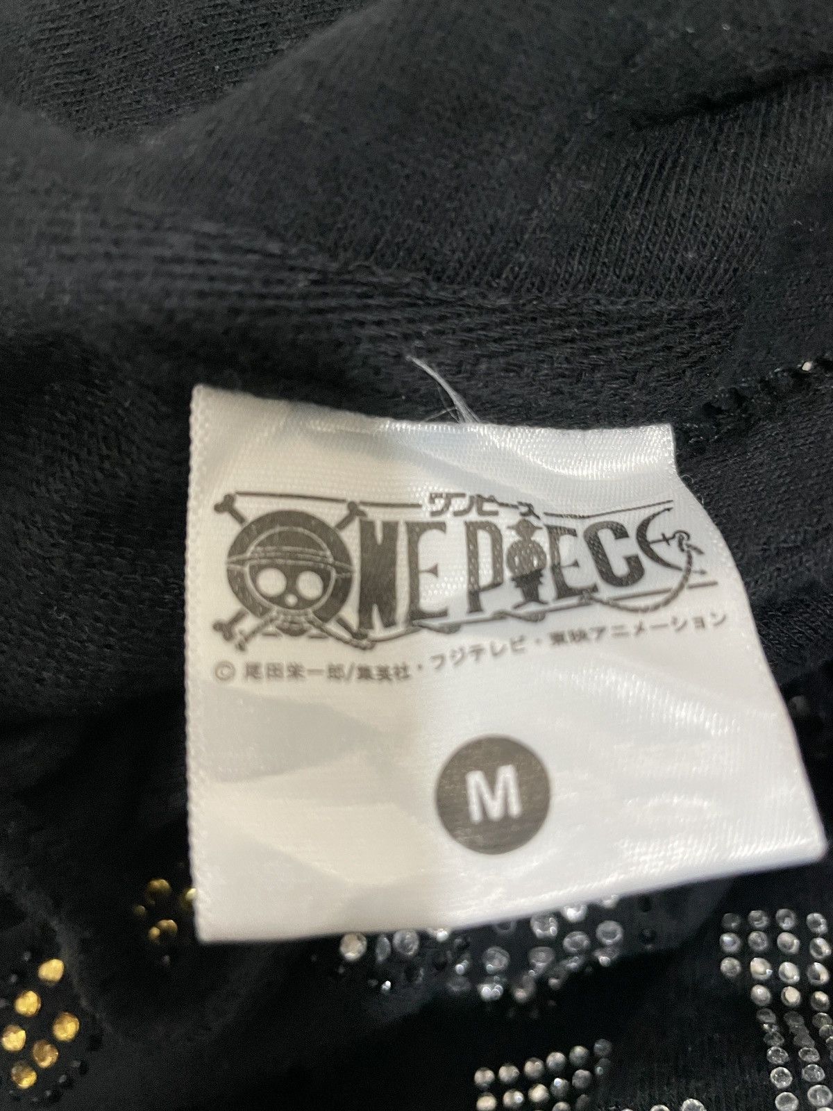Anime Japanese Anime One Piece Luffy Character Hoodie embroidery Size US M / EU 48-50 / 2 - 5 Thumbnail