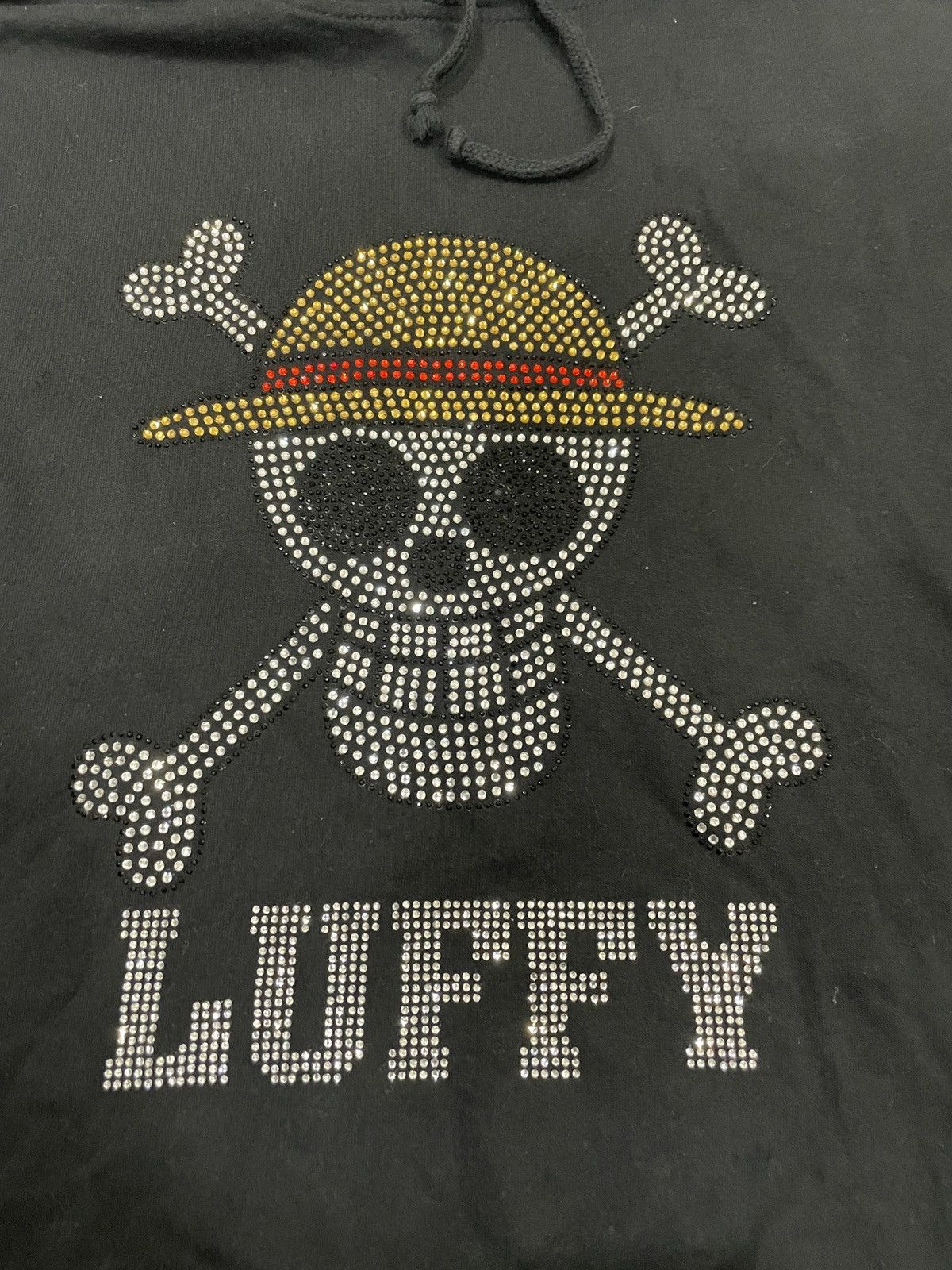 Anime Japanese Anime One Piece Luffy Character Hoodie embroidery Size US M / EU 48-50 / 2 - 3 Thumbnail