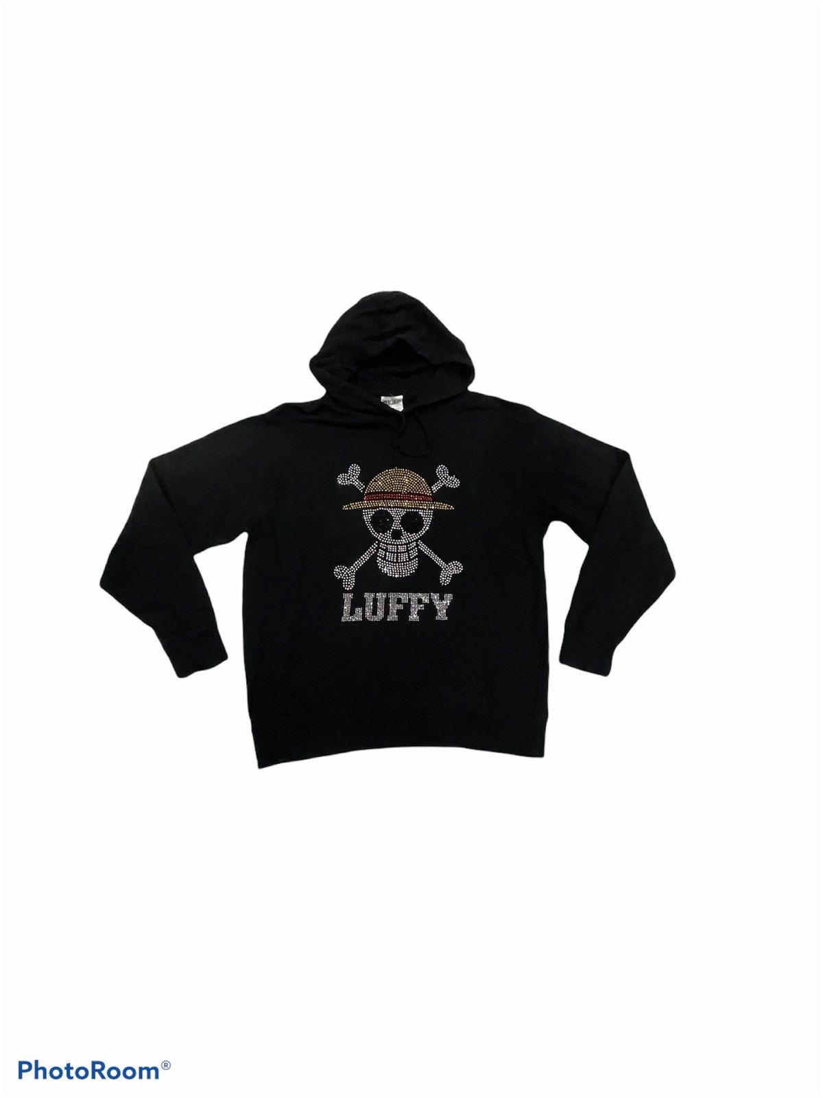 Anime Japanese Anime One Piece Luffy Character Hoodie embroidery Size US M / EU 48-50 / 2 - 4 Thumbnail