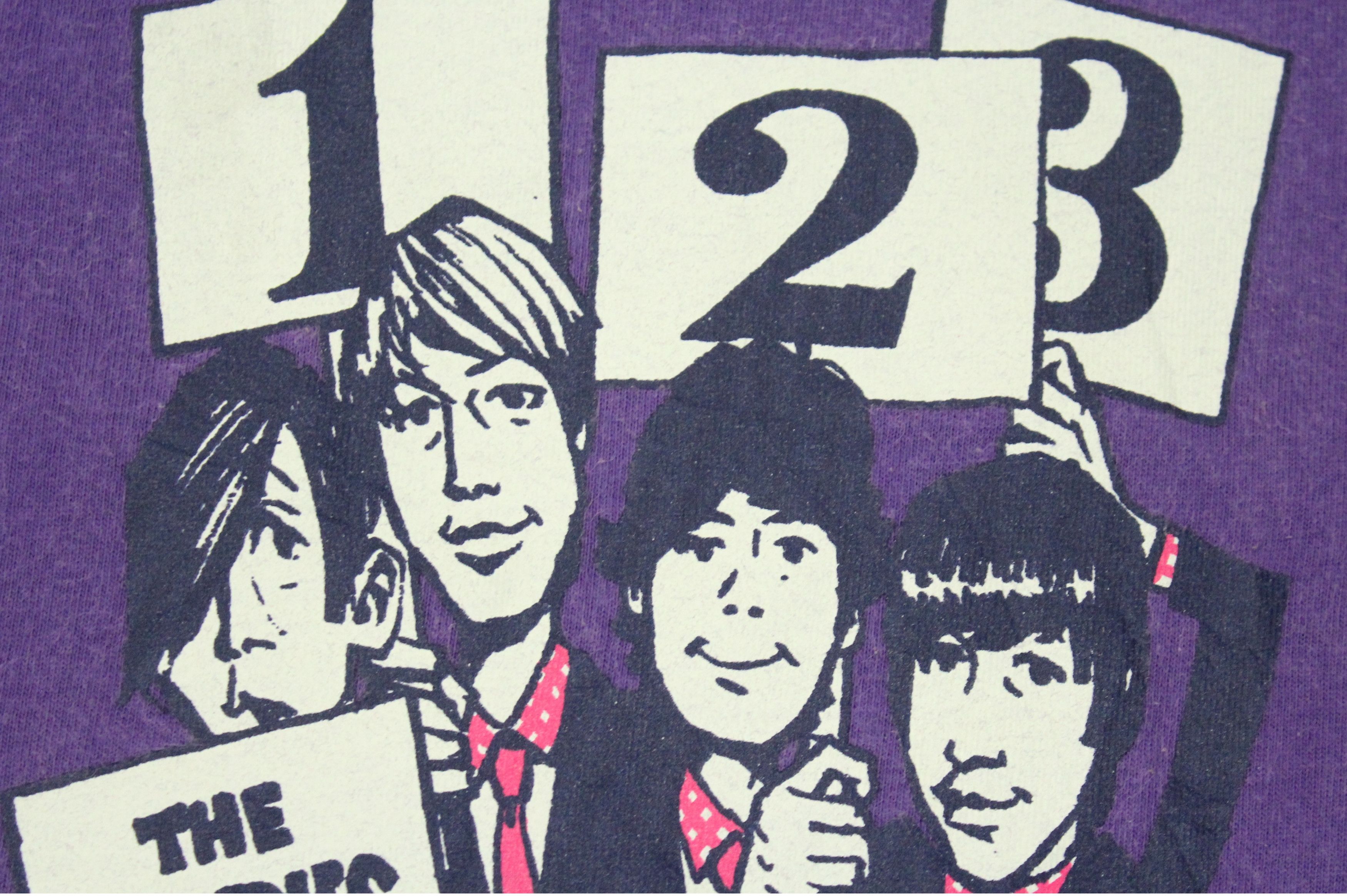 Japanese Brand ROCKIN JELLY BEAN T Shirt THE BAWDIES 123 Tour 2013 Size US S / EU 44-46 / 1 - 6 Thumbnail