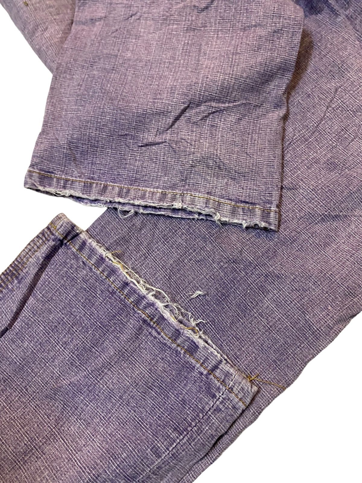 Japanese Brand 🔥Vintage Flare Japanese Back Number Pant Size US 31 - 8 Thumbnail