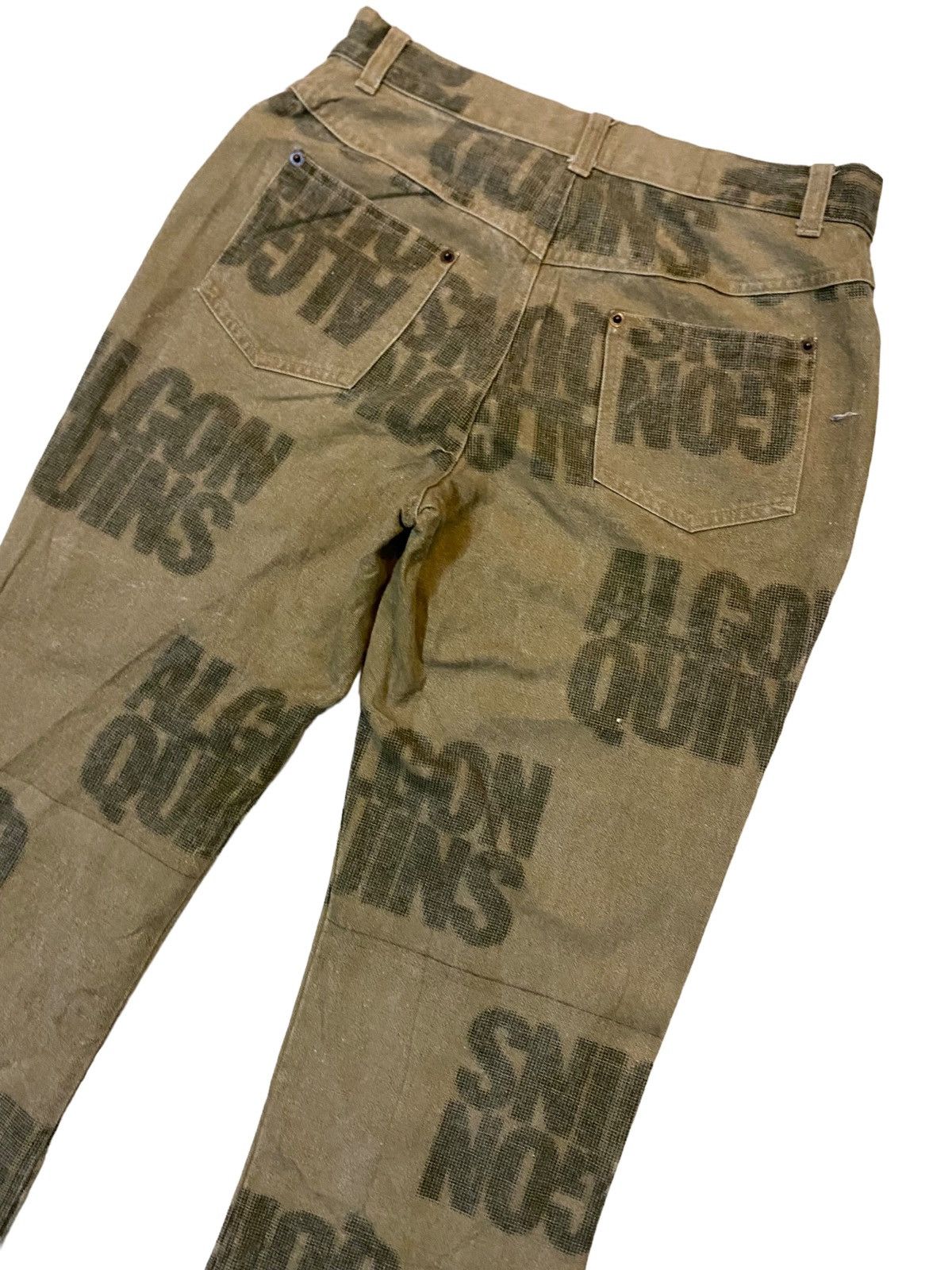 Hysteric Glamour 💥Vintage Flare Algonquin PrintPant Size 28" / US 6 / IT 42 - 5 Thumbnail