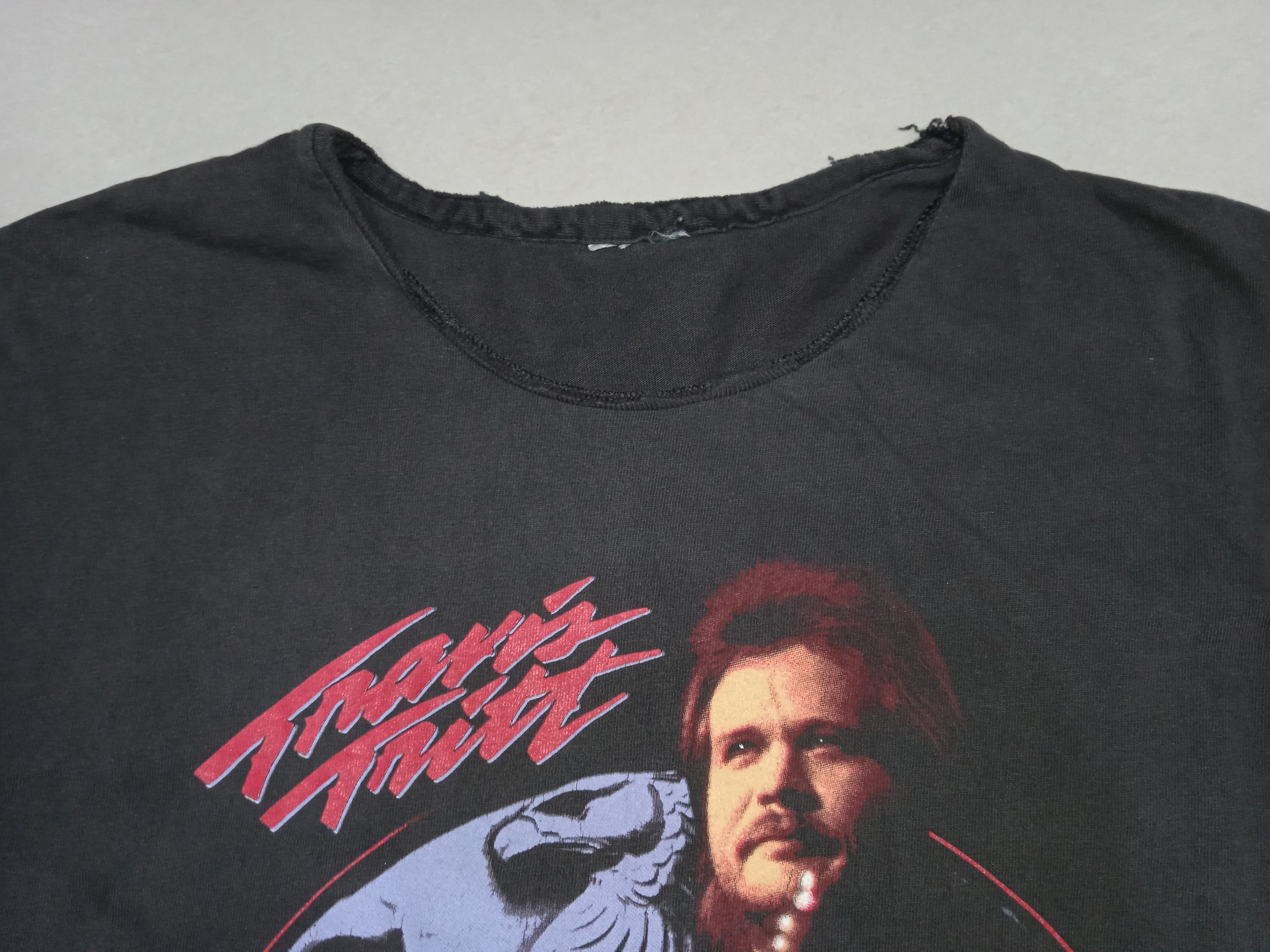 Band Tees × Vintage Vintage Travis Tritt 1991 Slasher T Shirt Size US L / EU 52-54 / 3 - 3 Thumbnail