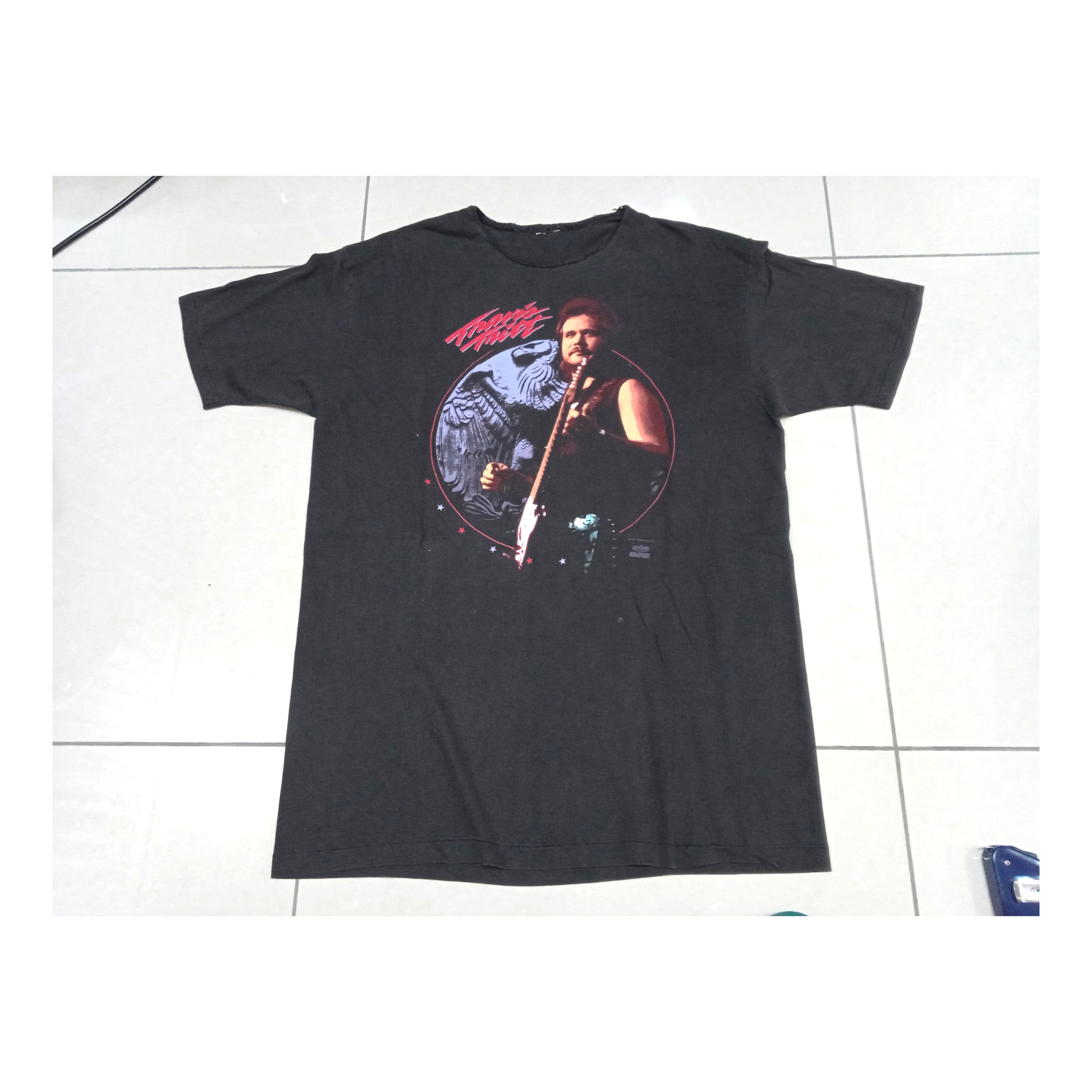 Band Tees × Vintage Vintage Travis Tritt 1991 Slasher T Shirt Size US L / EU 52-54 / 3 - 1 Thumbnail