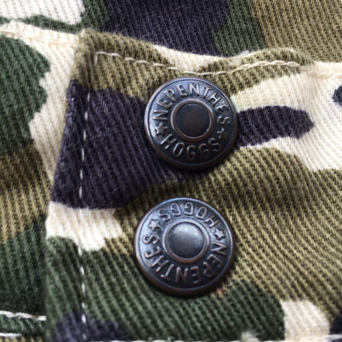 Nepenthes Nepenthes Hoggs Camo Bush Pants Size US 30 / EU 46 - 6 Thumbnail