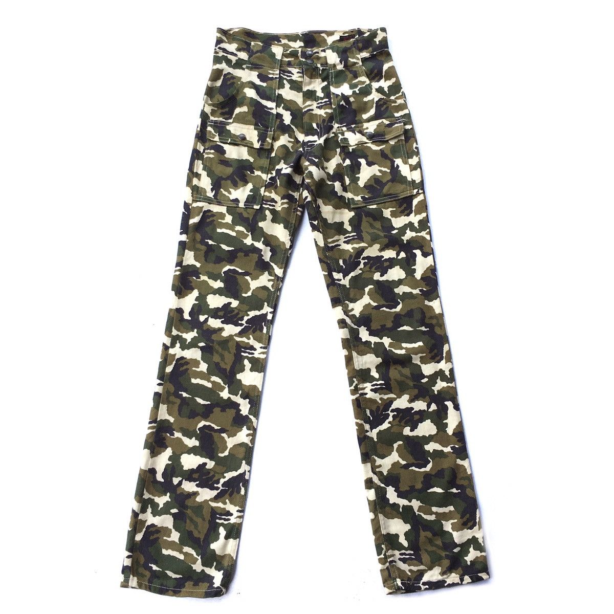 image of Nepenthes New York Nepenthes Hoggs Camo Bush Pants, Men's (Size 30)