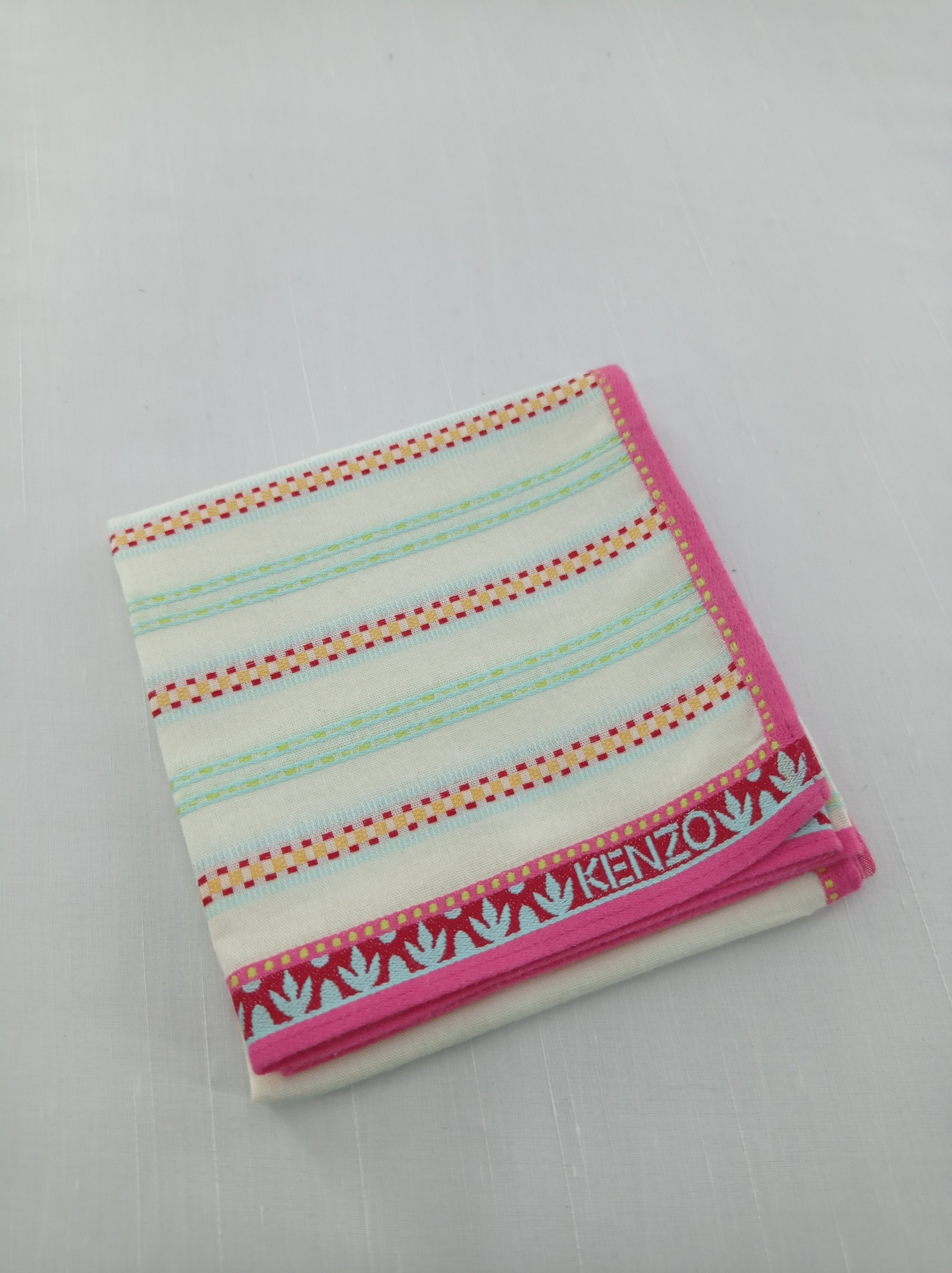 Kenzo × Vintage Kenzo Handkerchief / Neckwear / Bandana Size ONE SIZE - 2 Thumbnail