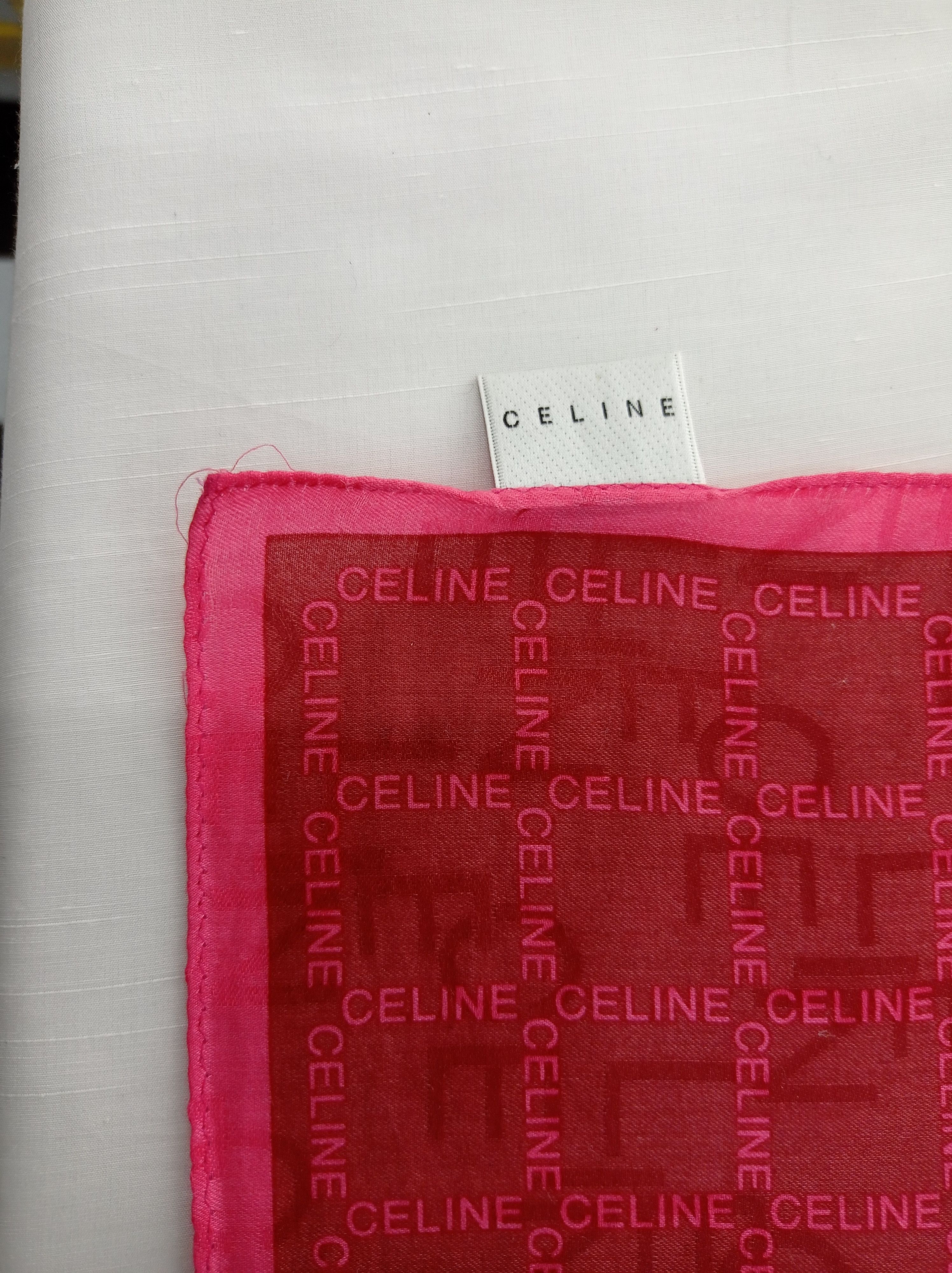 Celine × Vintage Celine Handkerchief / Neckwear / Bandana Size ONE SIZE - 4 Thumbnail