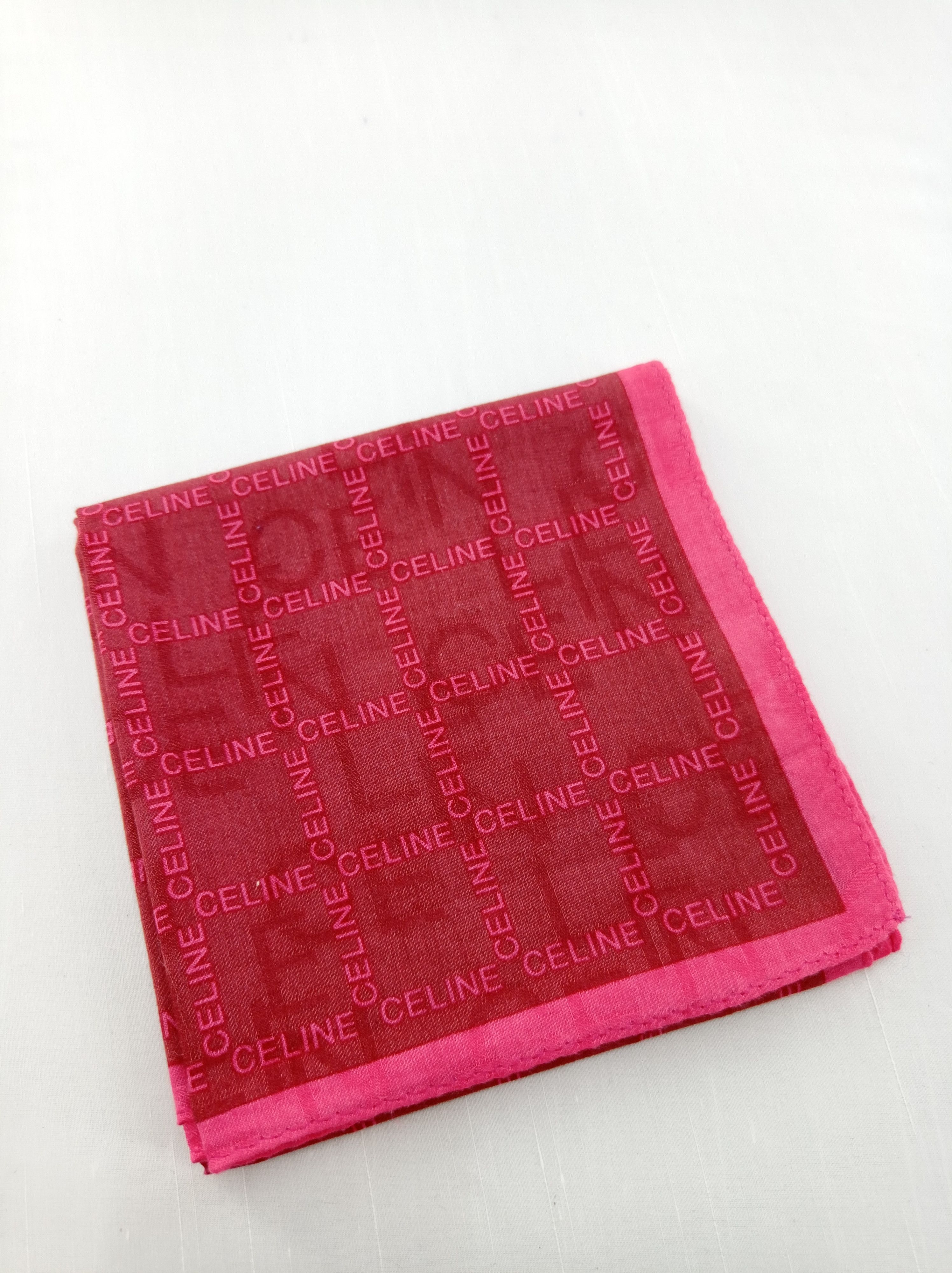 Celine × Vintage Celine Handkerchief / Neckwear / Bandana Size ONE SIZE - 2 Thumbnail