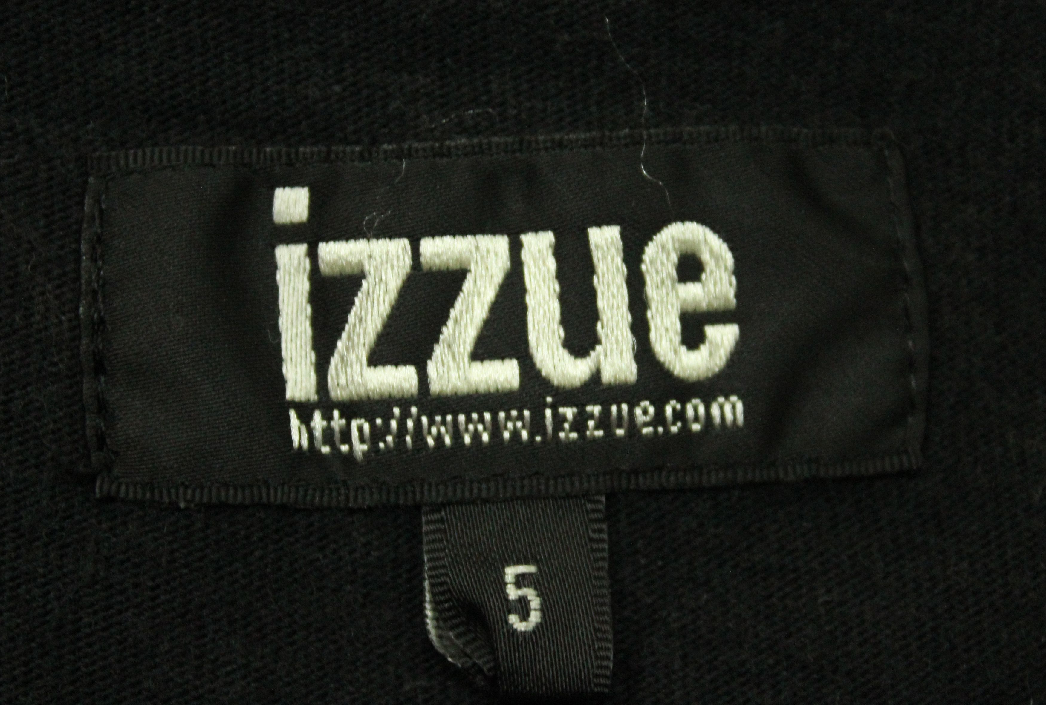 Band Tees × Japanese Brand × izzue IZZUE T Shirt Printed Embroidered Motif Black Flag Nirvana Size US L / EU 52-54 / 3 - 15 Thumbnail