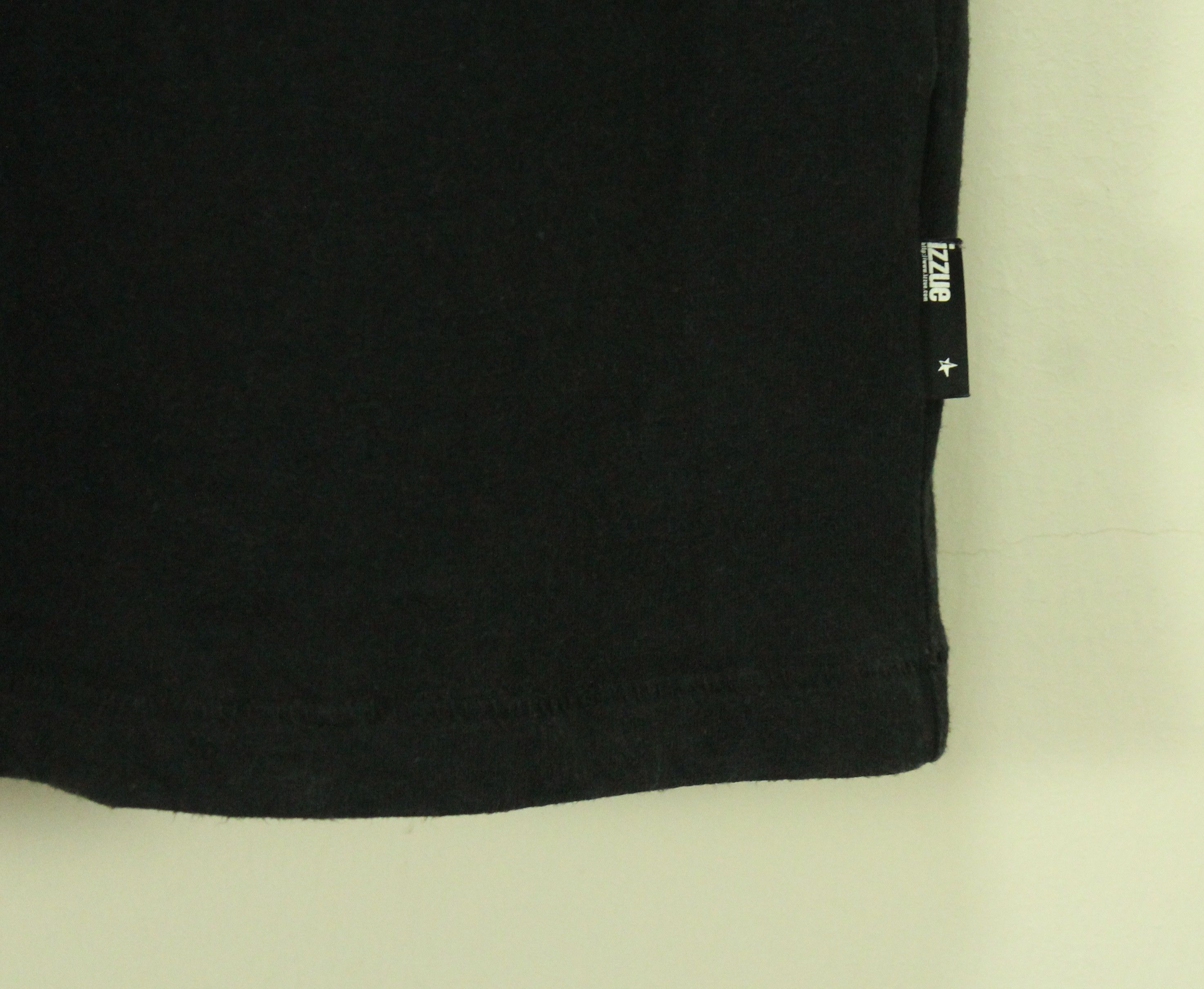 Band Tees × Japanese Brand × izzue IZZUE T Shirt Printed Embroidered Motif Black Flag Nirvana Size US L / EU 52-54 / 3 - 5 Thumbnail