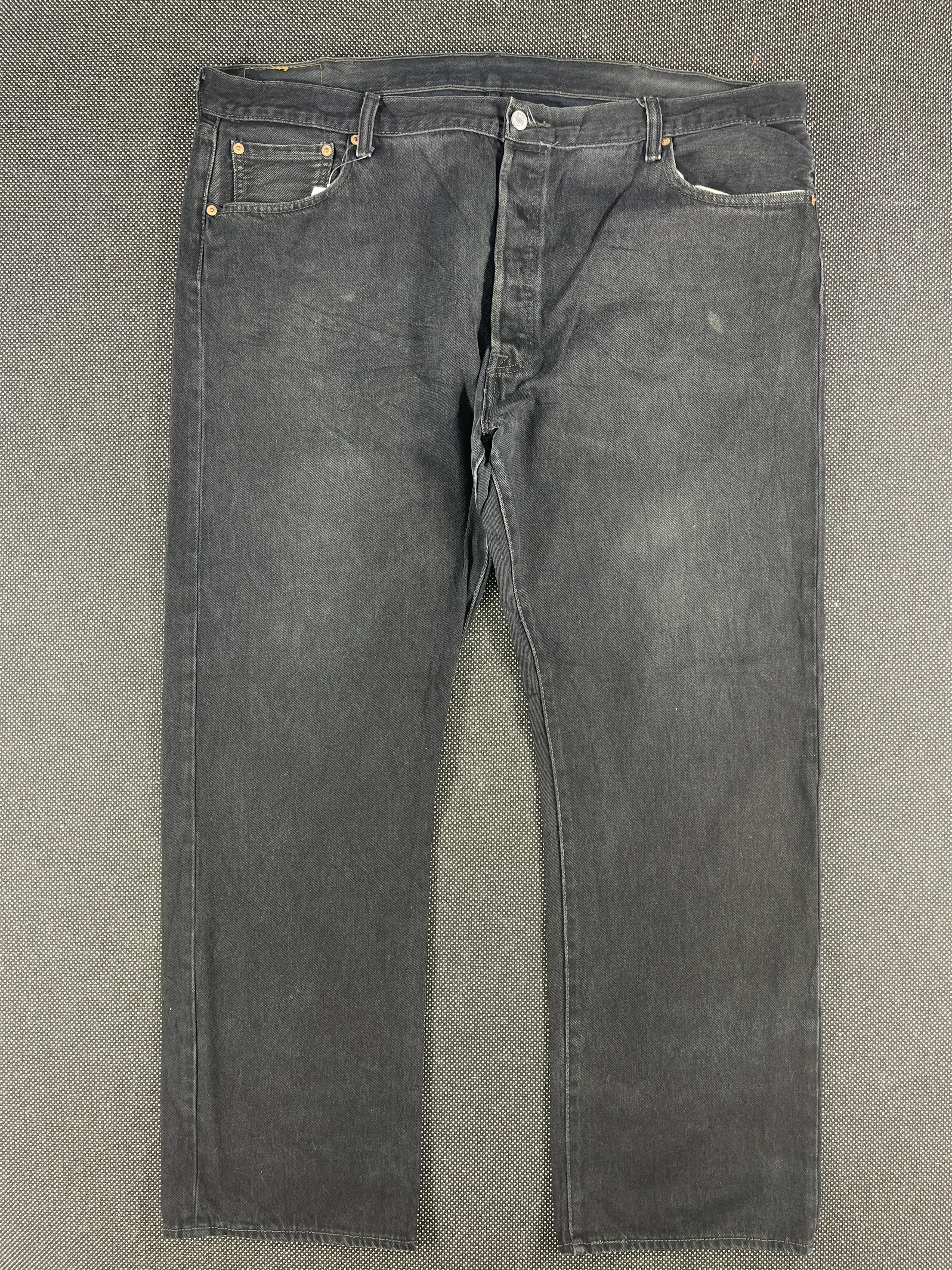 Vintage Levis 501 Jeans Black Denim - J019