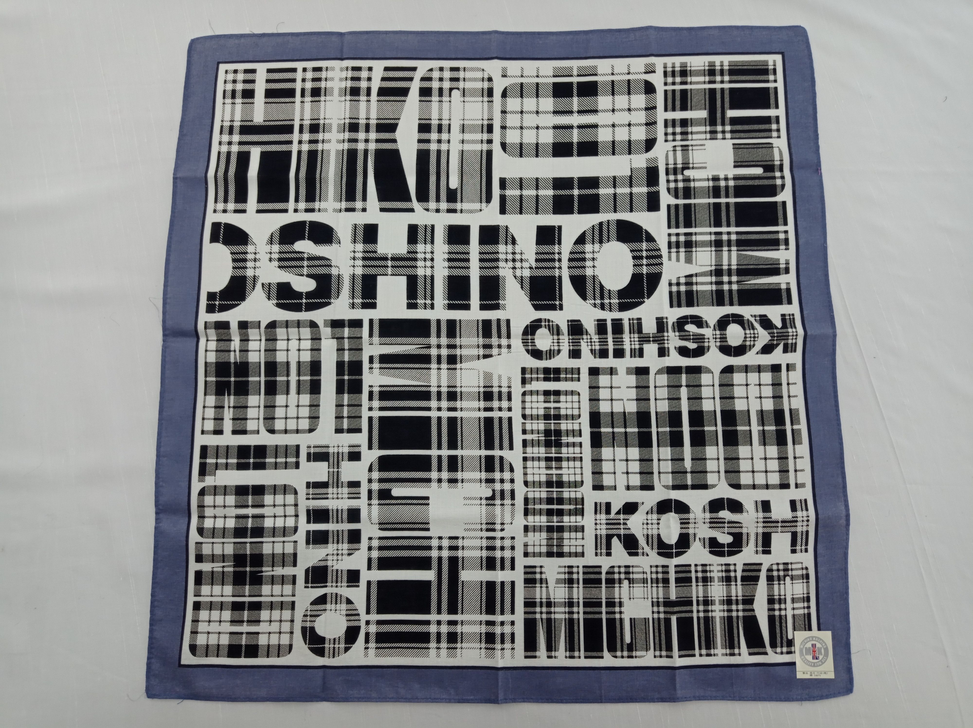 Japanese Brand × Michiko Koshino London × Vintage Vintage Michiko Koshino London Handkerchief/Neckwear/Bandana Size ONE SIZE - 3 Thumbnail