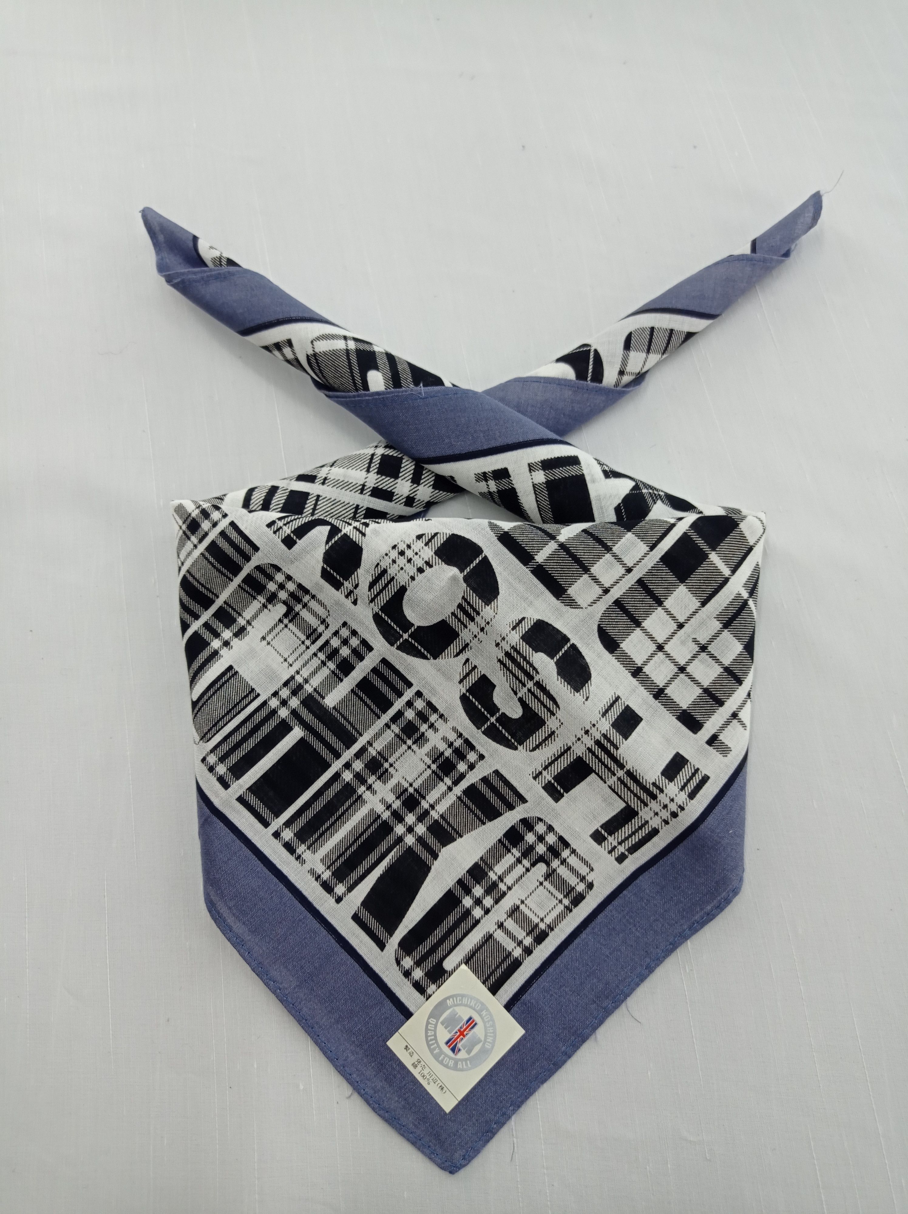 Japanese Brand × Michiko Koshino London × Vintage Vintage Michiko Koshino London Handkerchief/Neckwear/Bandana Size ONE SIZE - 1 Thumbnail