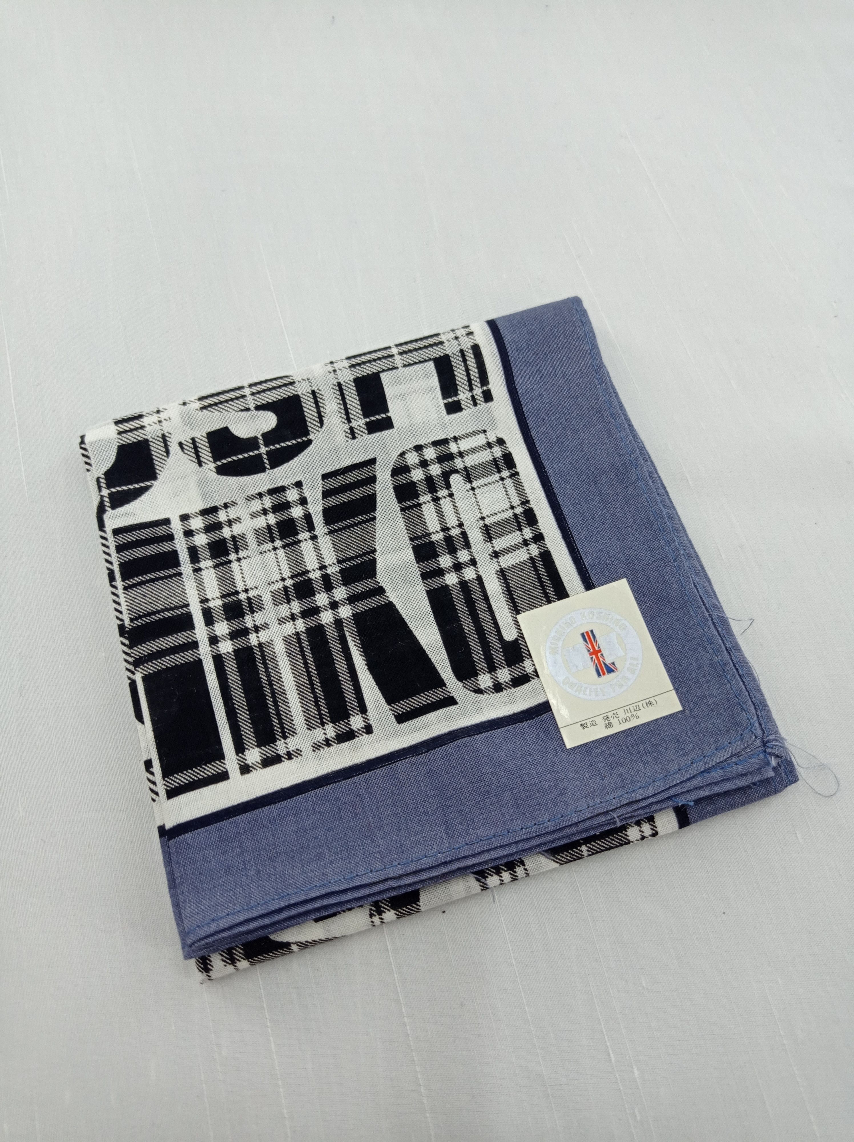 Japanese Brand × Michiko Koshino London × Vintage Vintage Michiko Koshino London Handkerchief/Neckwear/Bandana Size ONE SIZE - 2 Thumbnail