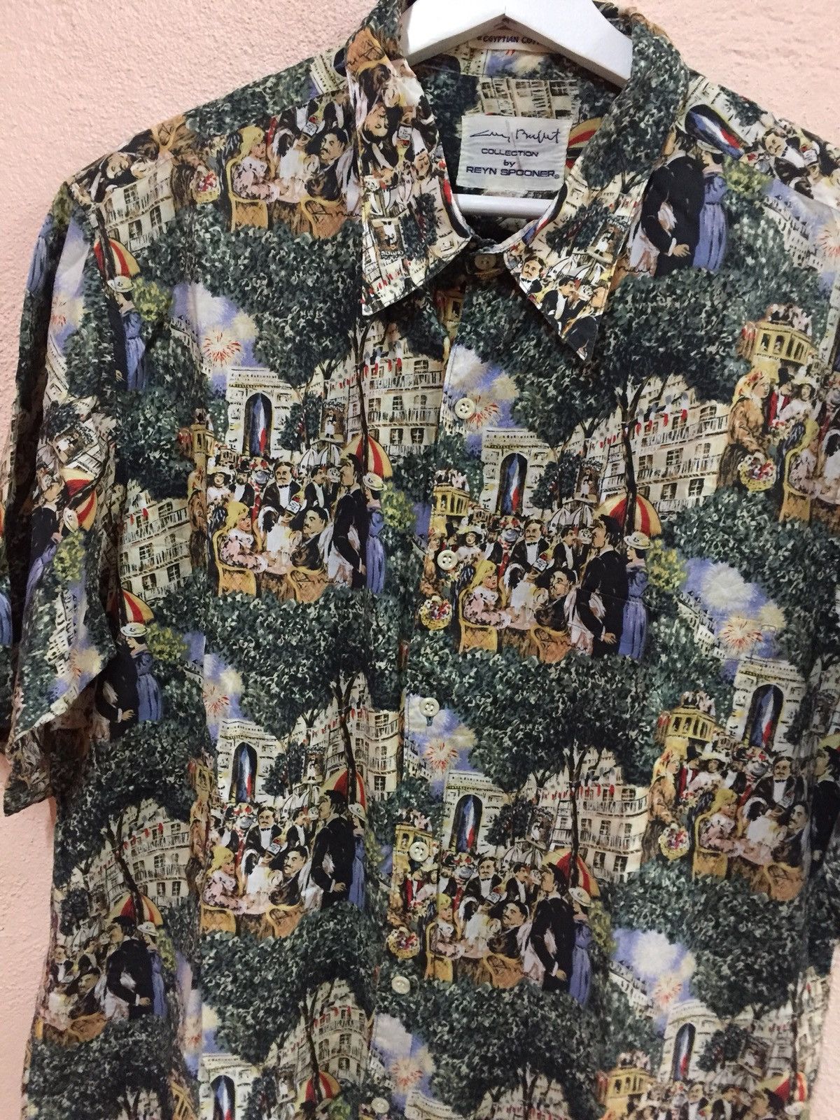 Reyn Spooner REYN SPOONER X GUY BULUT COLLECTION EGYPTIAN COTTON POP-ART Size US L / EU 52-54 / 3 - 5 Thumbnail