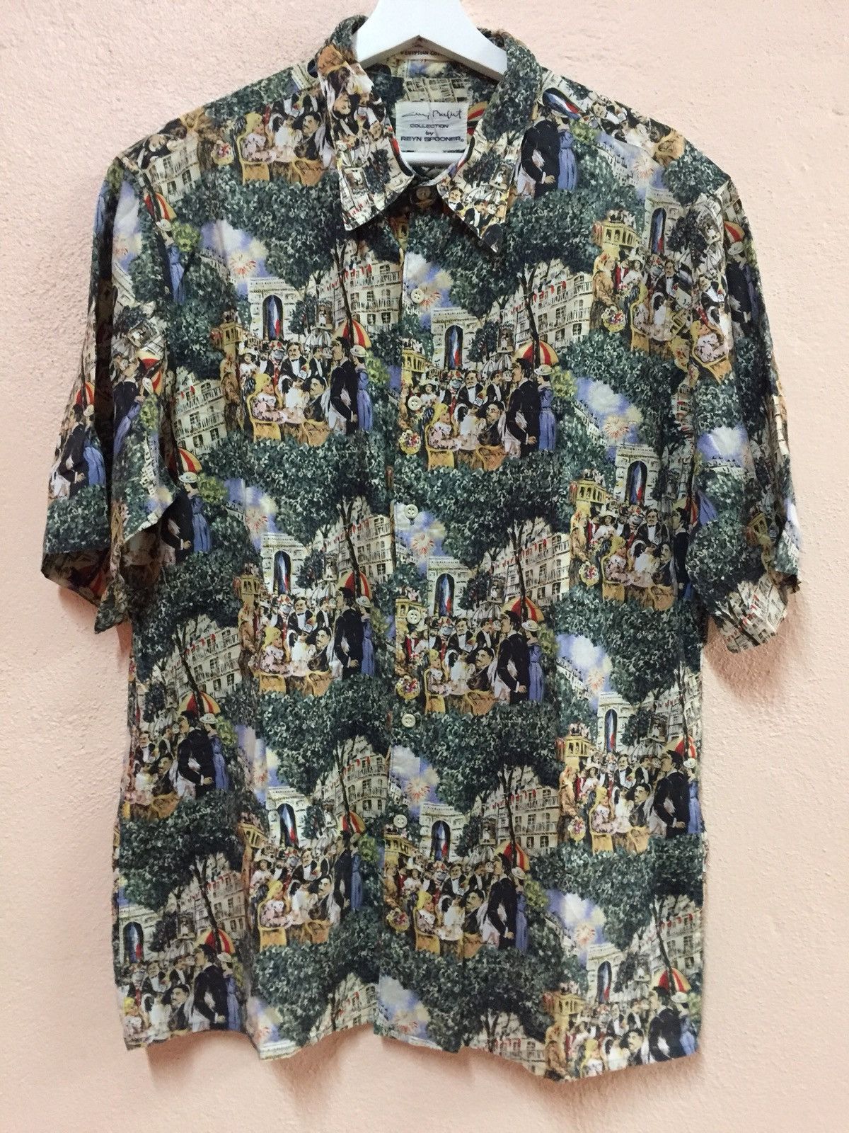 Reyn Spooner REYN SPOONER X GUY BULUT COLLECTION EGYPTIAN COTTON POP-ART Size US L / EU 52-54 / 3 - 1 Thumbnail