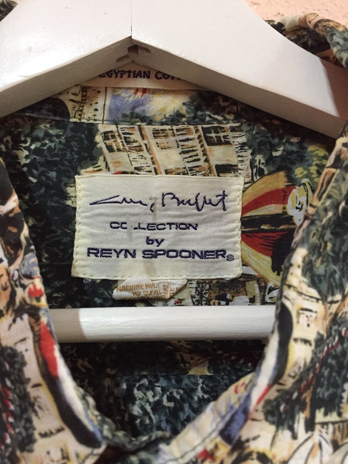 Reyn Spooner REYN SPOONER X GUY BULUT COLLECTION EGYPTIAN COTTON POP-ART Size US L / EU 52-54 / 3 - 3 Thumbnail