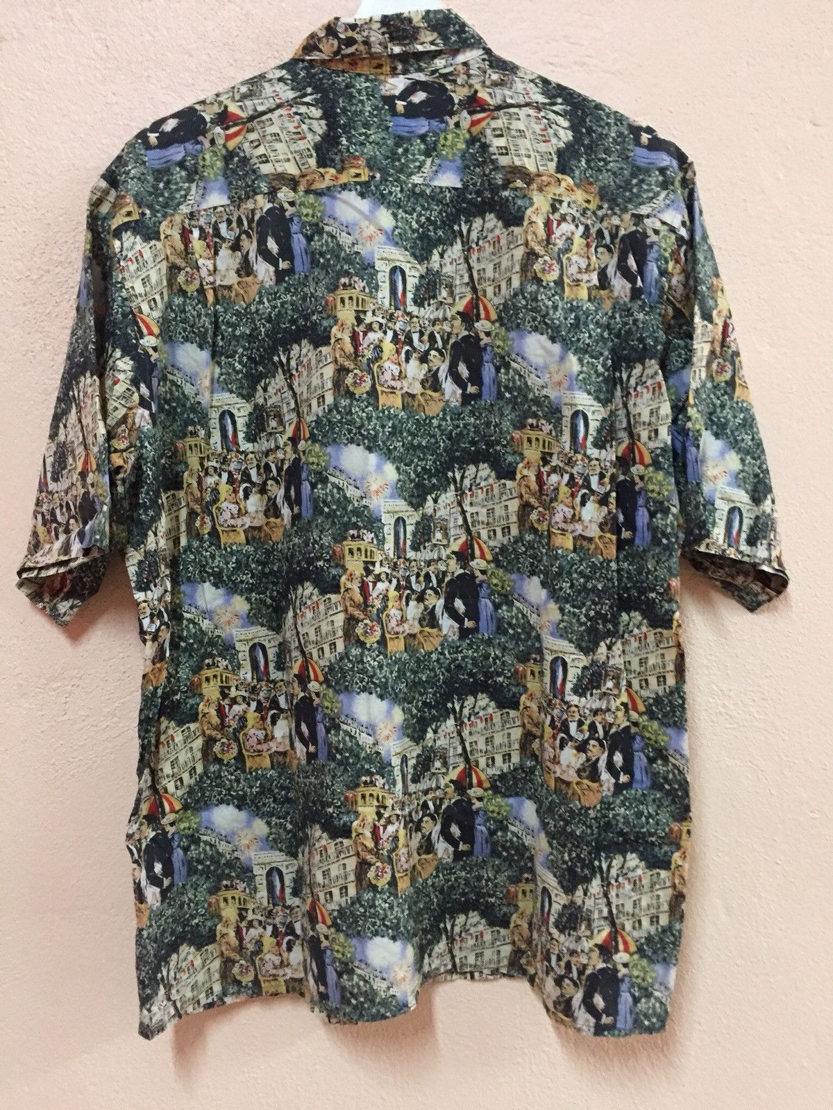 Reyn Spooner REYN SPOONER X GUY BULUT COLLECTION EGYPTIAN COTTON POP-ART Size US L / EU 52-54 / 3 - 4 Thumbnail