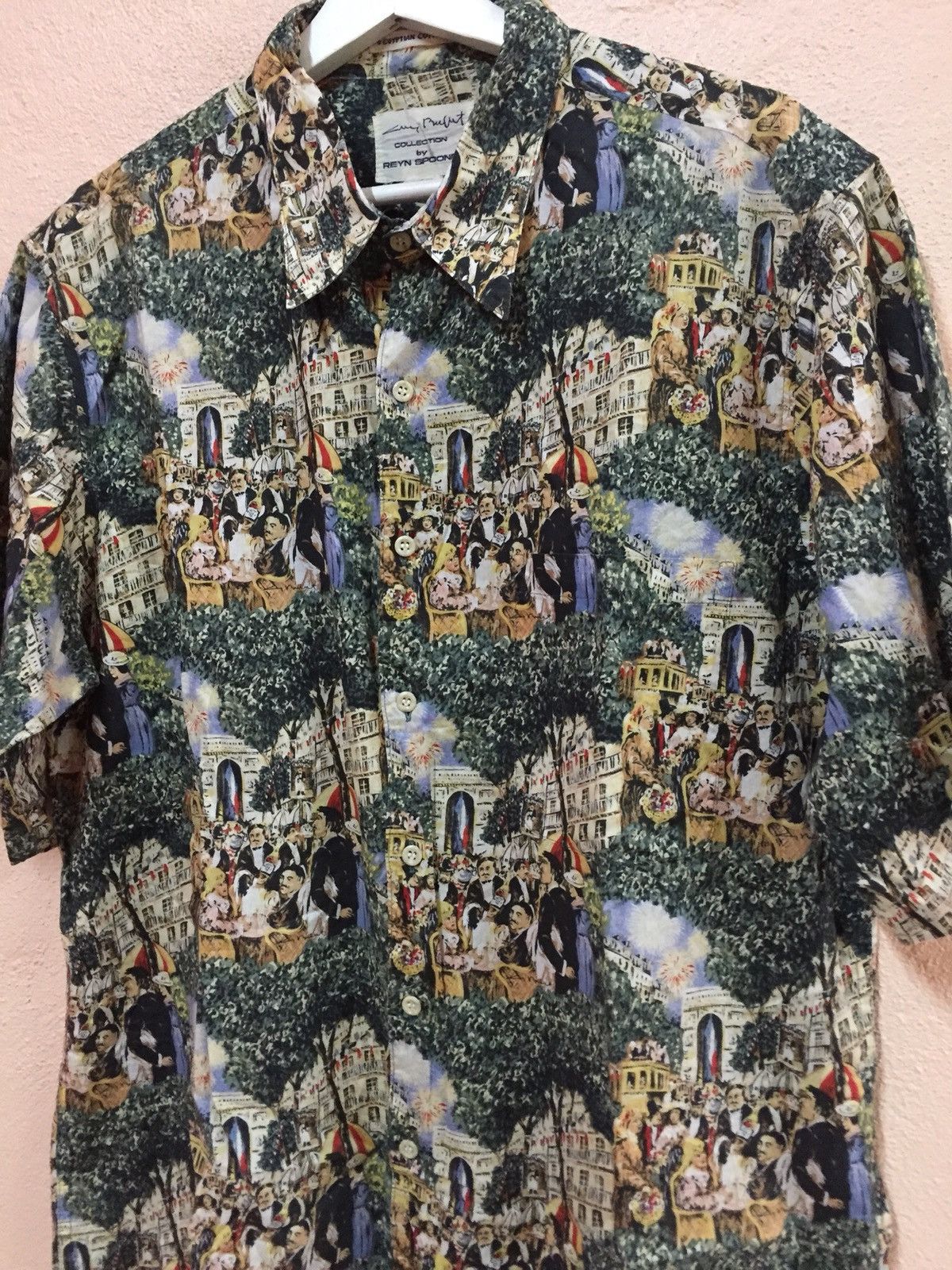 Reyn Spooner REYN SPOONER X GUY BULUT COLLECTION EGYPTIAN COTTON POP-ART Size US L / EU 52-54 / 3 - 6 Thumbnail