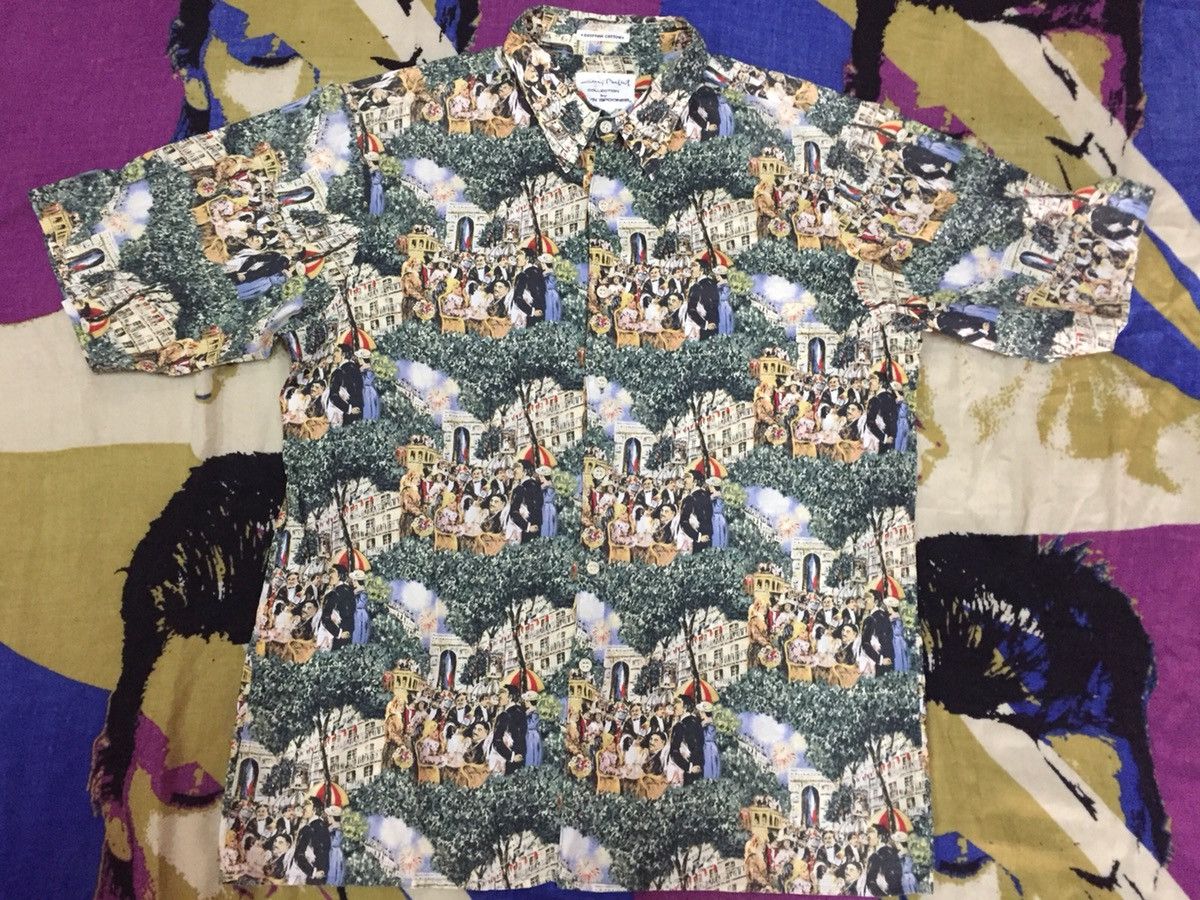 Reyn Spooner REYN SPOONER X GUY BULUT COLLECTION EGYPTIAN COTTON POP-ART Size US L / EU 52-54 / 3 - 7 Thumbnail