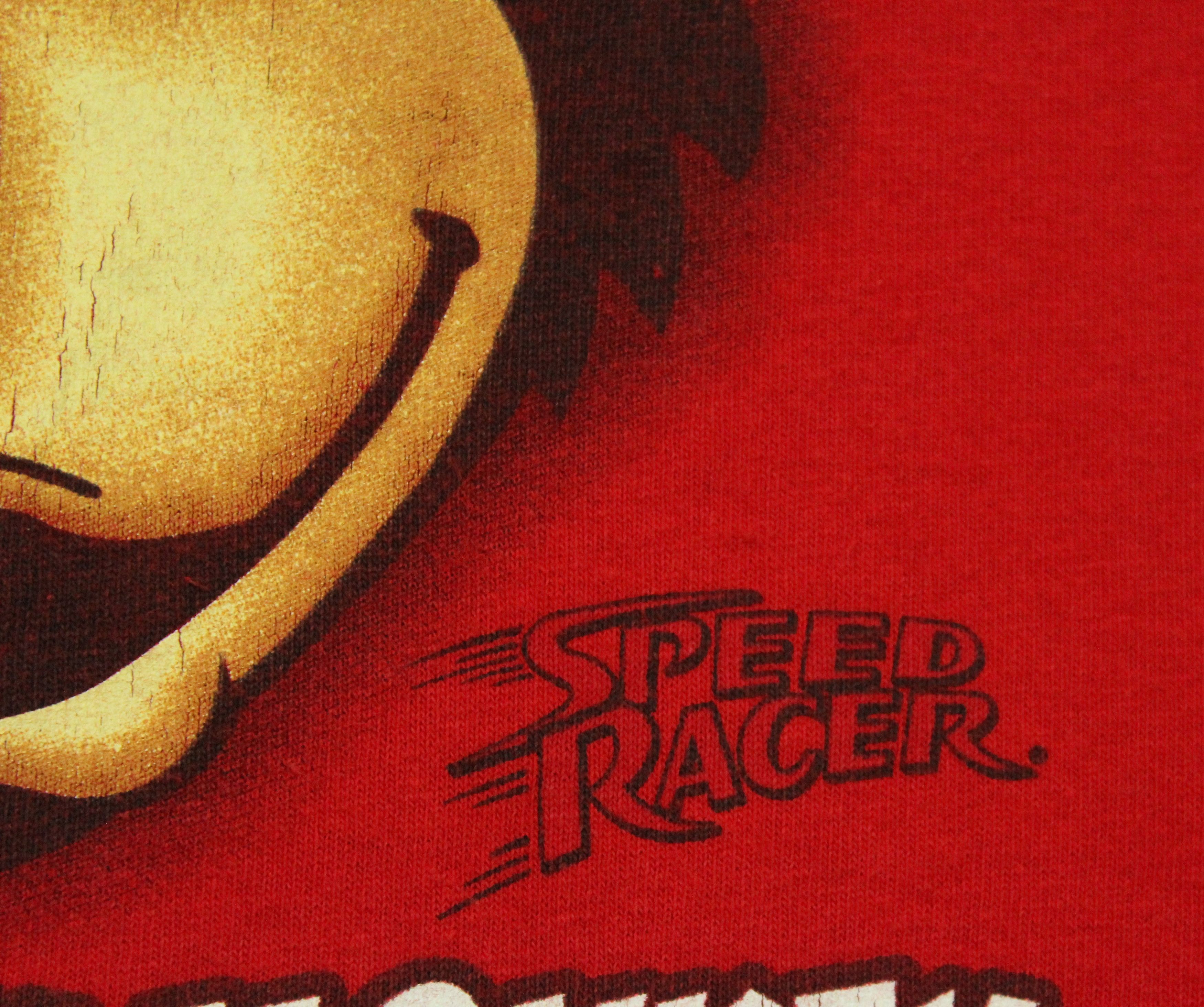 Vintage Vintage SPEED RACER T Shirt Chimpanzee Chim Chim Size US L / EU 52-54 / 3 - 7 Thumbnail