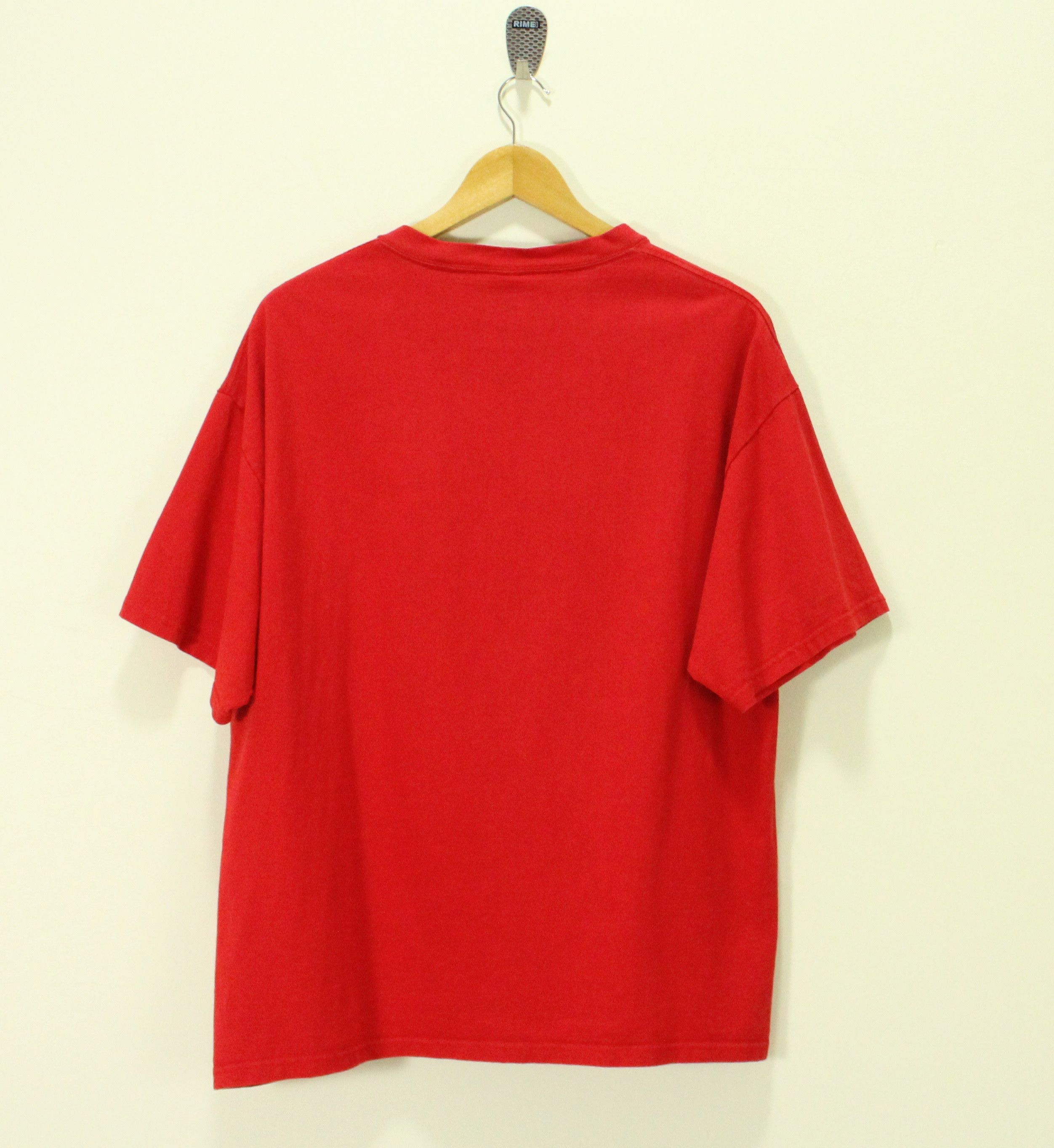 Vintage Vintage SPEED RACER T Shirt Chimpanzee Chim Chim Size US L / EU 52-54 / 3 - 3 Thumbnail