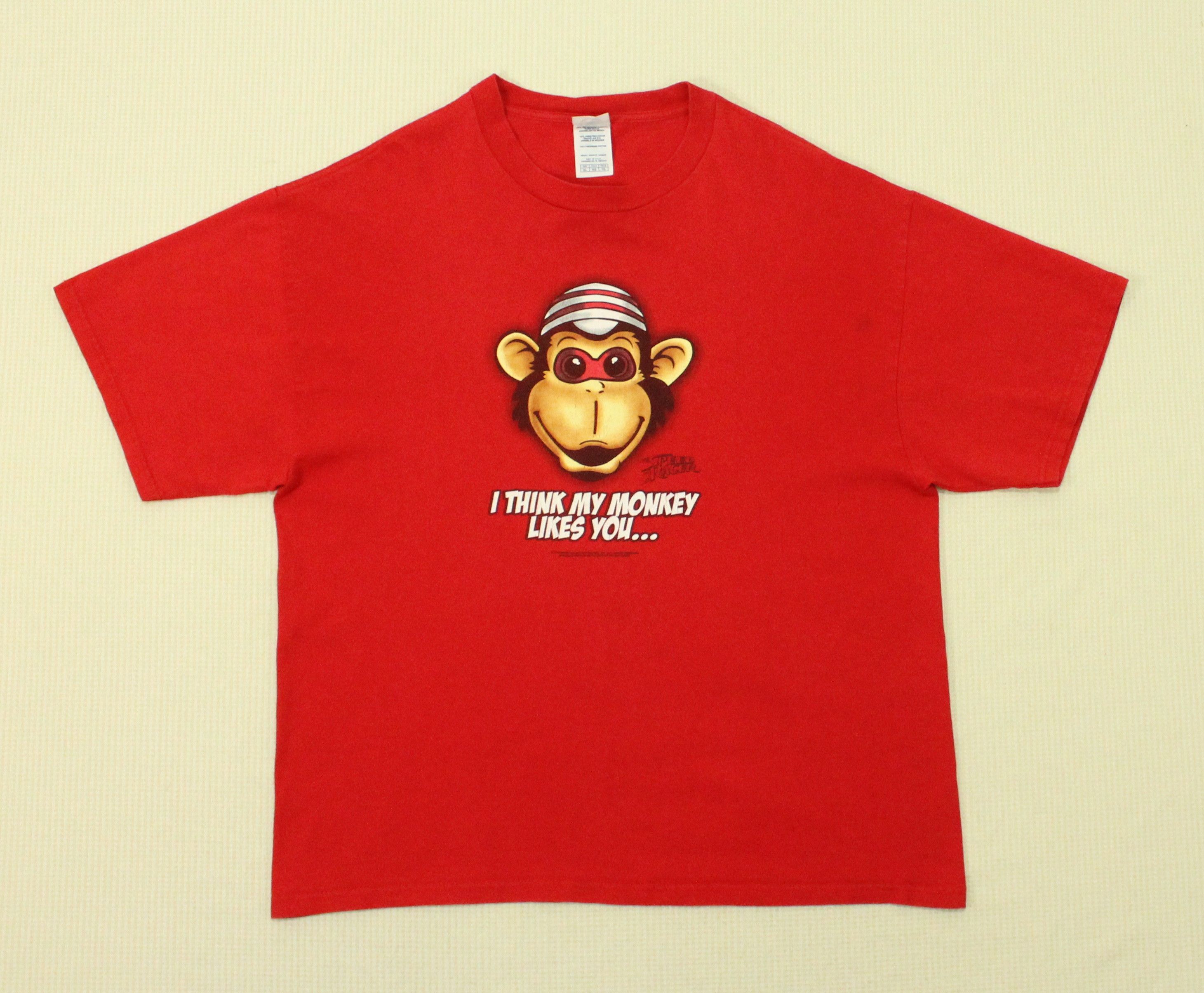 Vintage Vintage SPEED RACER T Shirt Chimpanzee Chim Chim Size US L / EU 52-54 / 3 - 4 Thumbnail