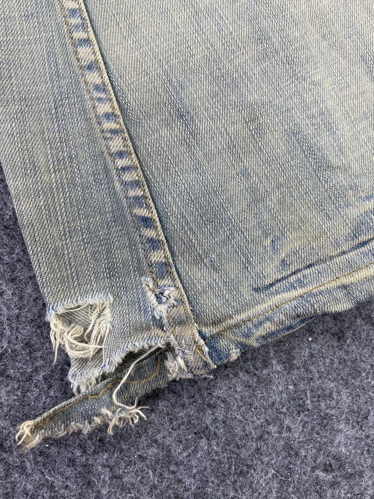 Japanese Brand Setting Cracks Multipocket Jeans J796 Size US 32 / EU 48 - 12 Thumbnail