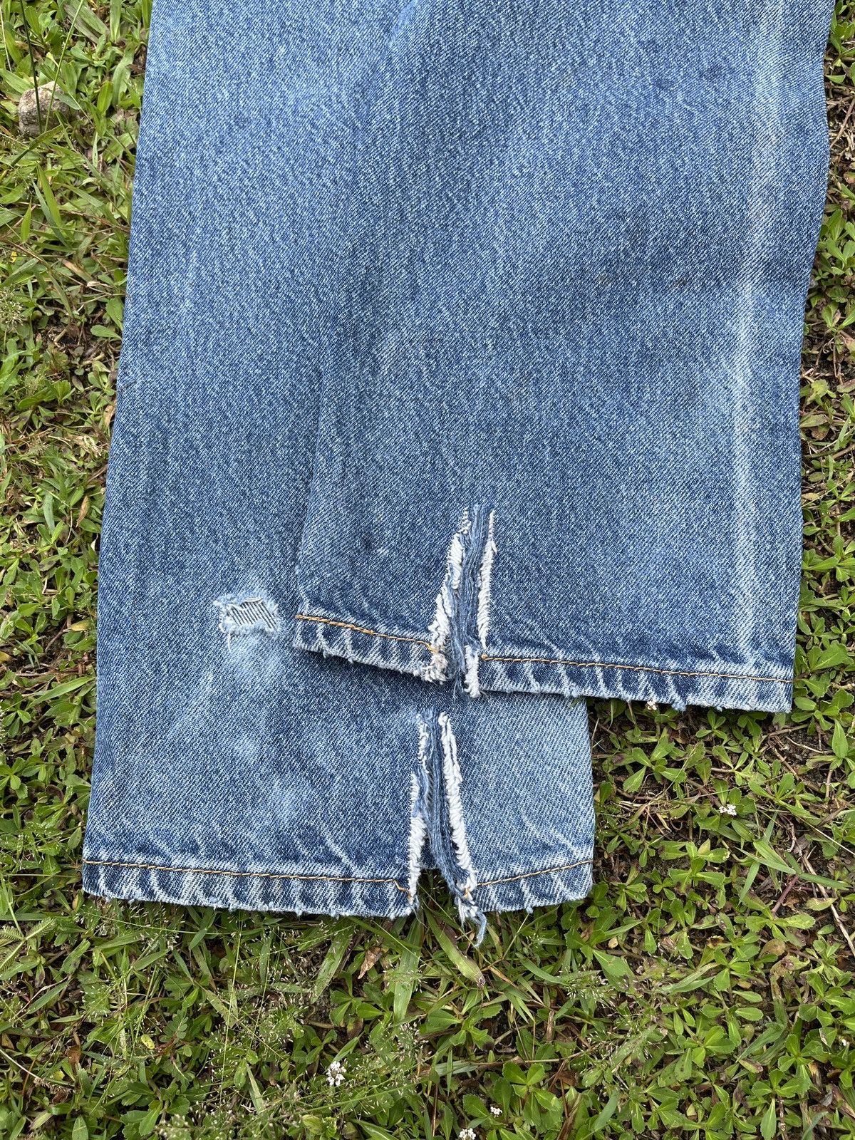 Levi's Vintage Levis 505 Stone Wash Jeans - J030 Size US 32 / EU 48 - 11 Thumbnail